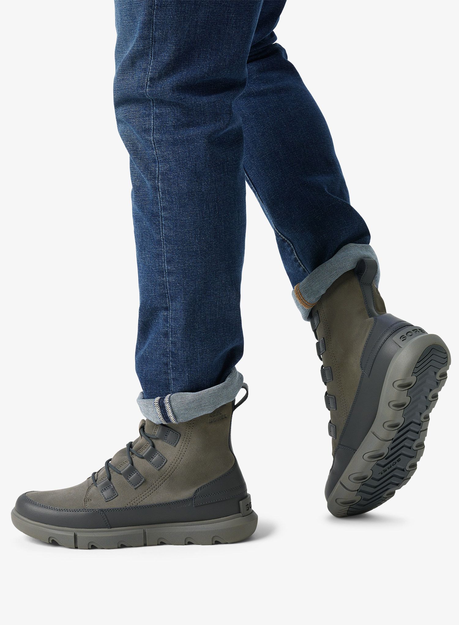 Muške zimske cipele Sorel Explorer Next Boot WP - quarry/grill