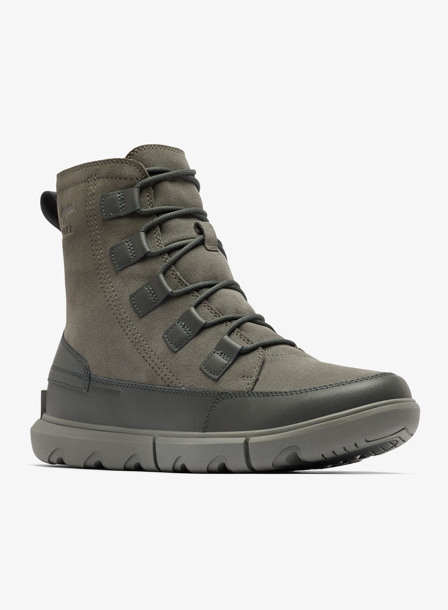 Muške zimske cipele Sorel Explorer Next Boot WP - quarry/grill