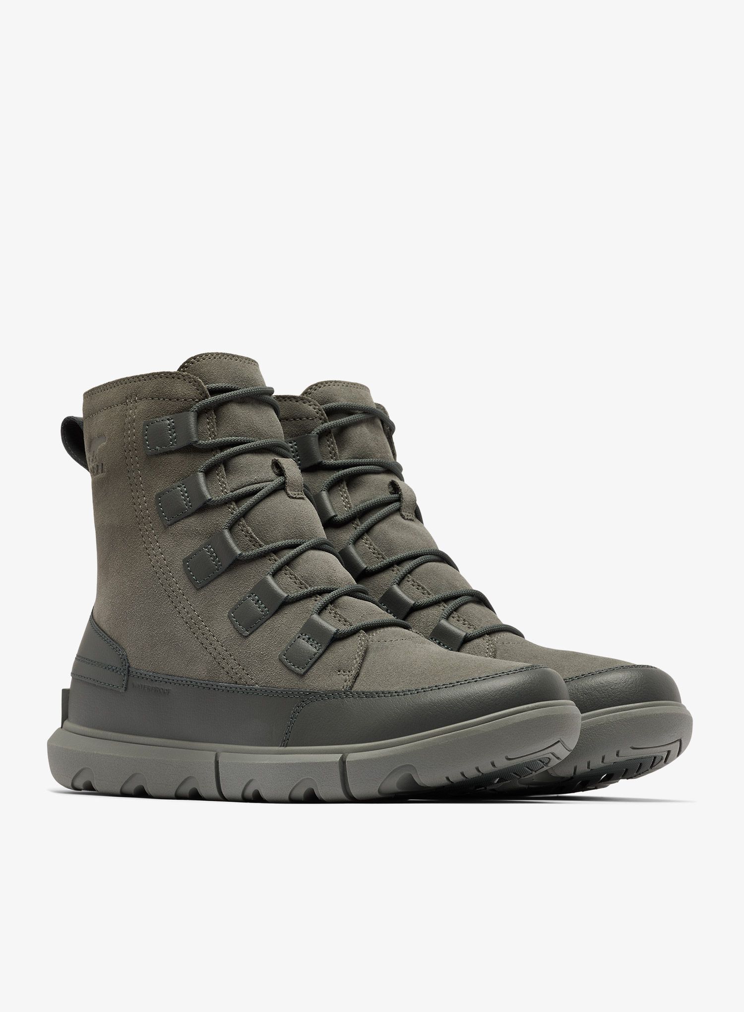Muške zimske cipele Sorel Explorer Next Boot WP - quarry/grill
