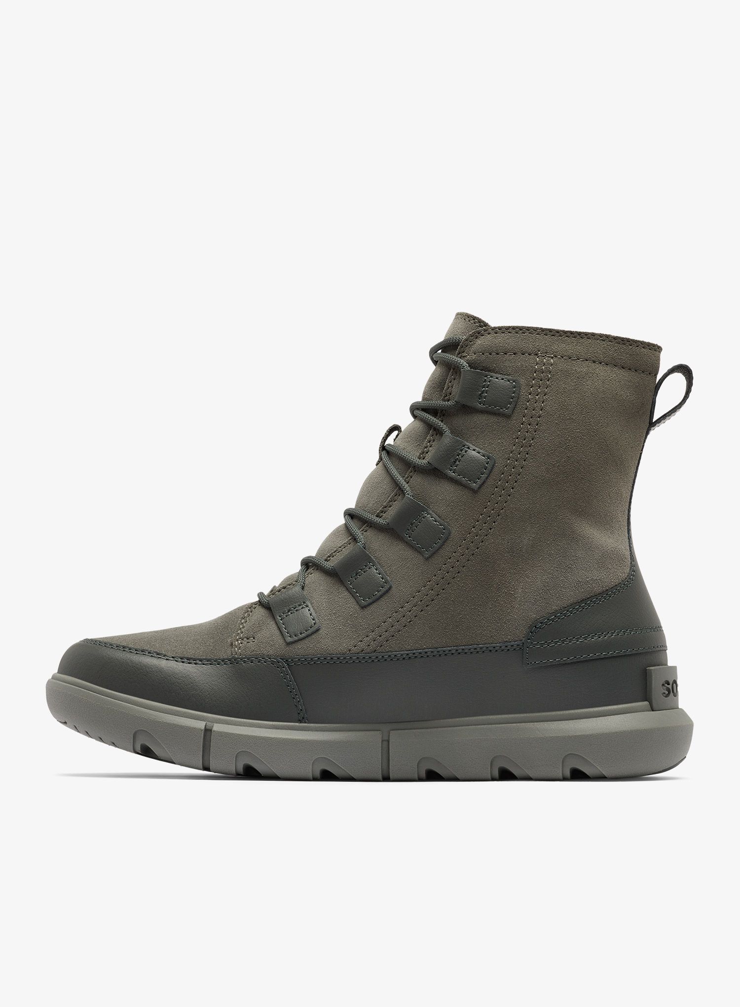 Muške zimske cipele Sorel Explorer Next Boot WP - quarry/grill