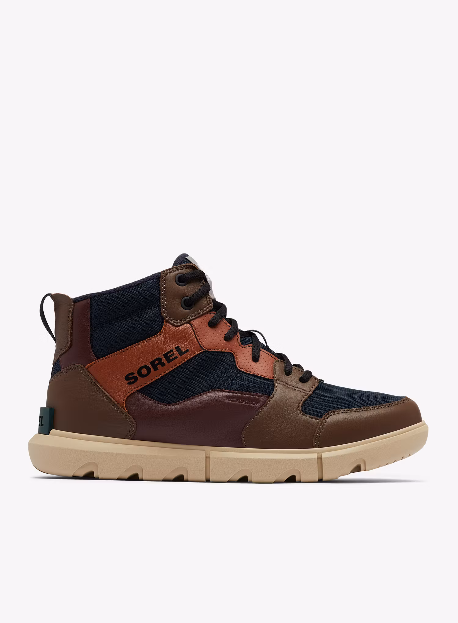 Outdoor cipele Sorel Explorer Next Sneaker Mid WP - abyss/oatmeal