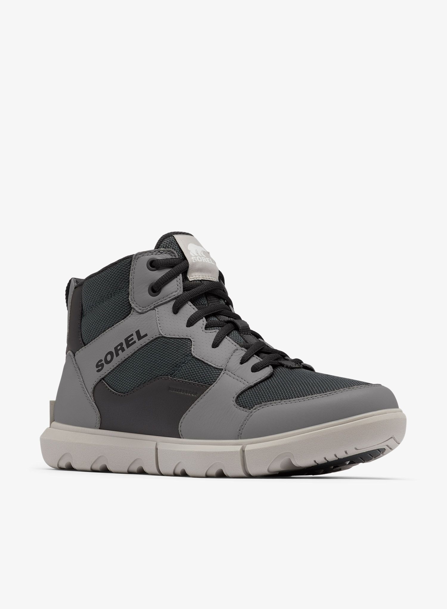 Zimske cipele Sorel Explorer Next Sneaker Mid WP - grill/dove