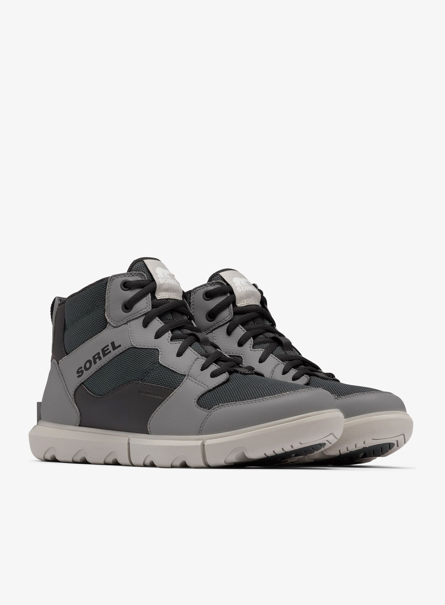 Zimske cipele Sorel Explorer Next Sneaker Mid WP - grill/dove