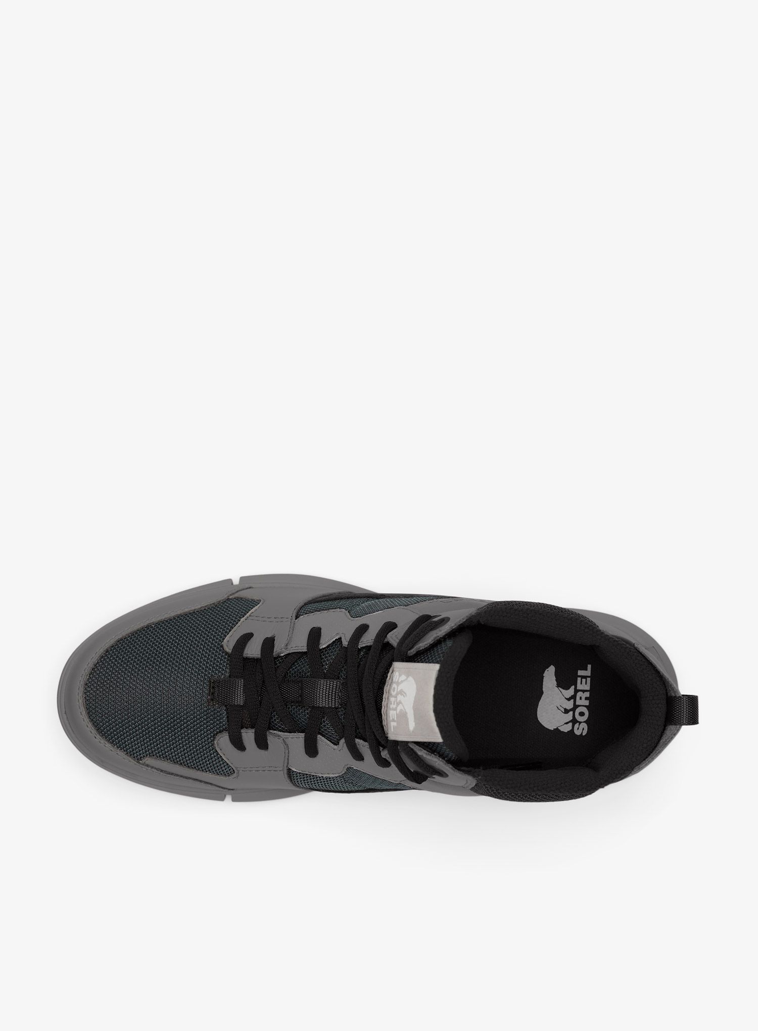 Zimske cipele Sorel Explorer Next Sneaker Mid WP - grill/dove