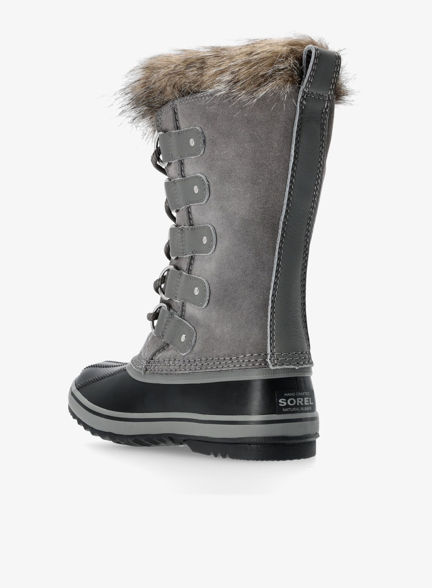 Ženske zimske cipele Sorel Joan of Arctic - quarry/black