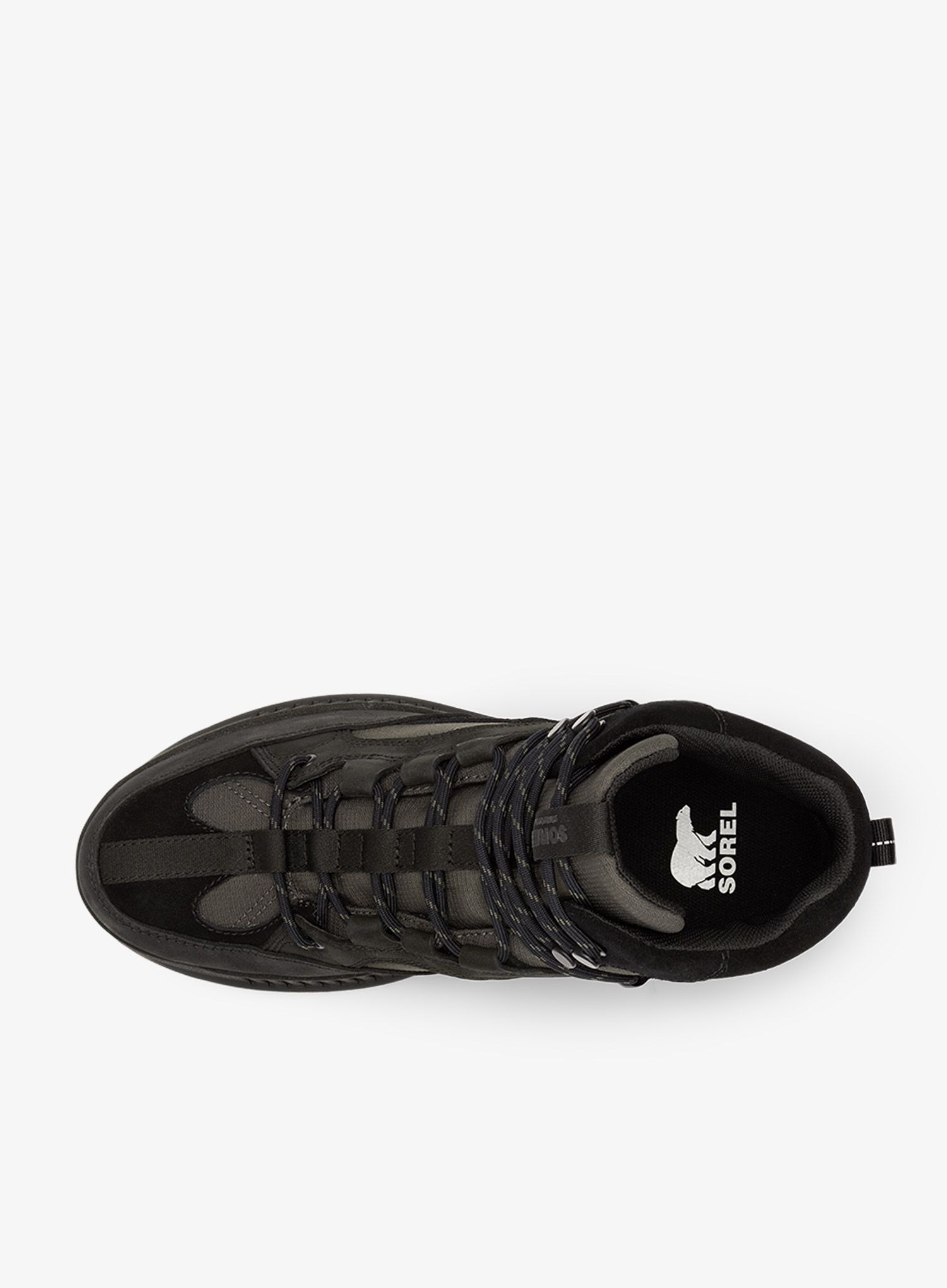 Muške cipele Sorel Mac Hill Lite Trace WP - black/jet