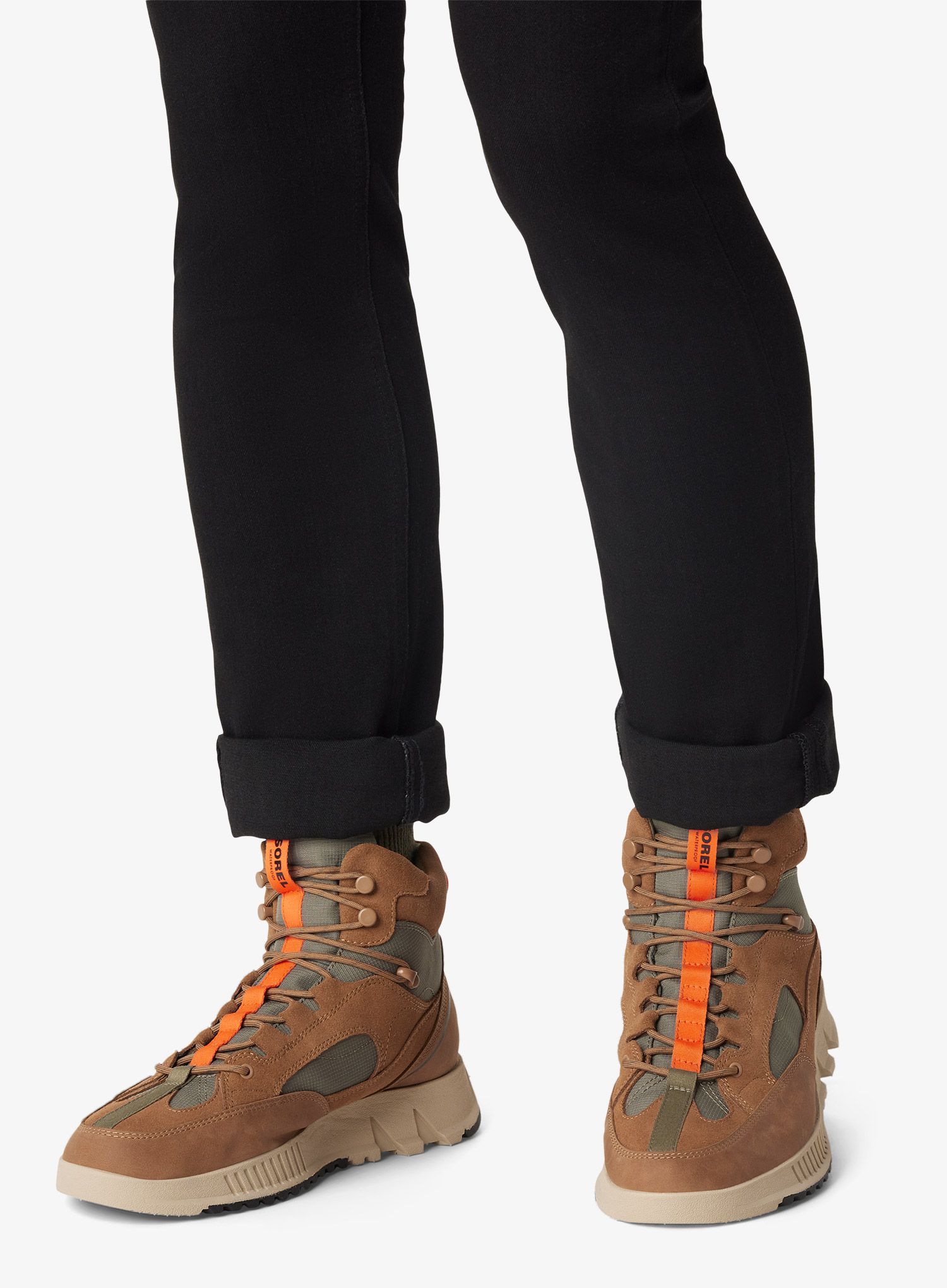 Outdoor cipele Sorel Mac Hill Lite Trace WP - elk/stone green