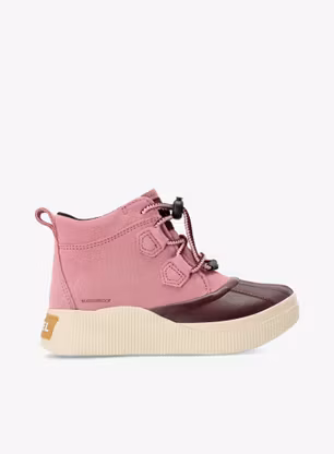 Cipele za djevojčice Sorel Out N About IV Classic WP - dazed mauve/honey white