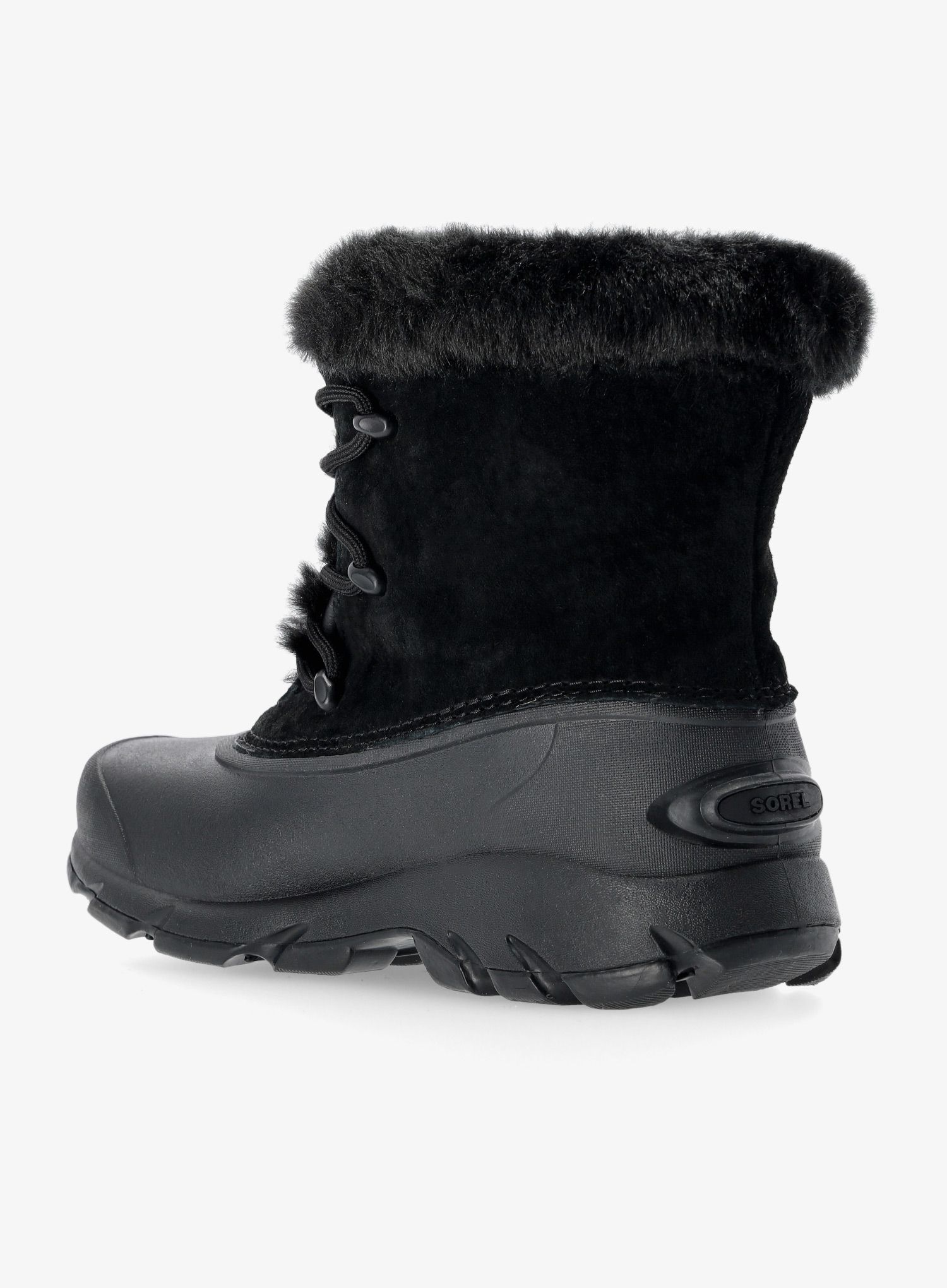 Ženske zimske cipele Sorel Snow Angel - black
