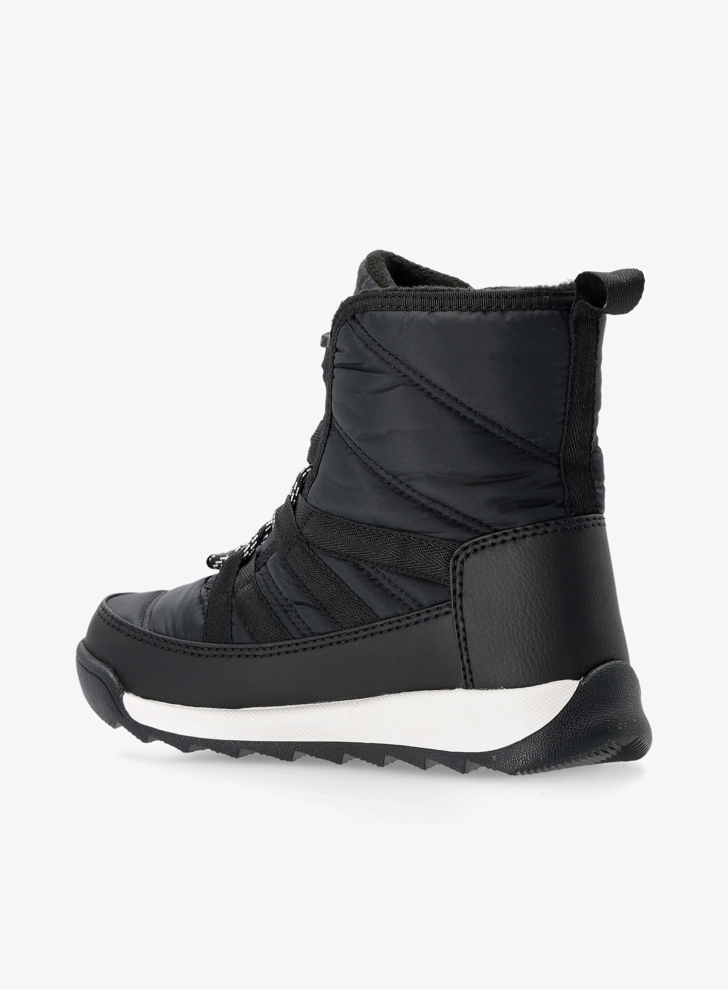 Dječje cipele Sorel Whitney II Plus Lace WP - black/sea salt