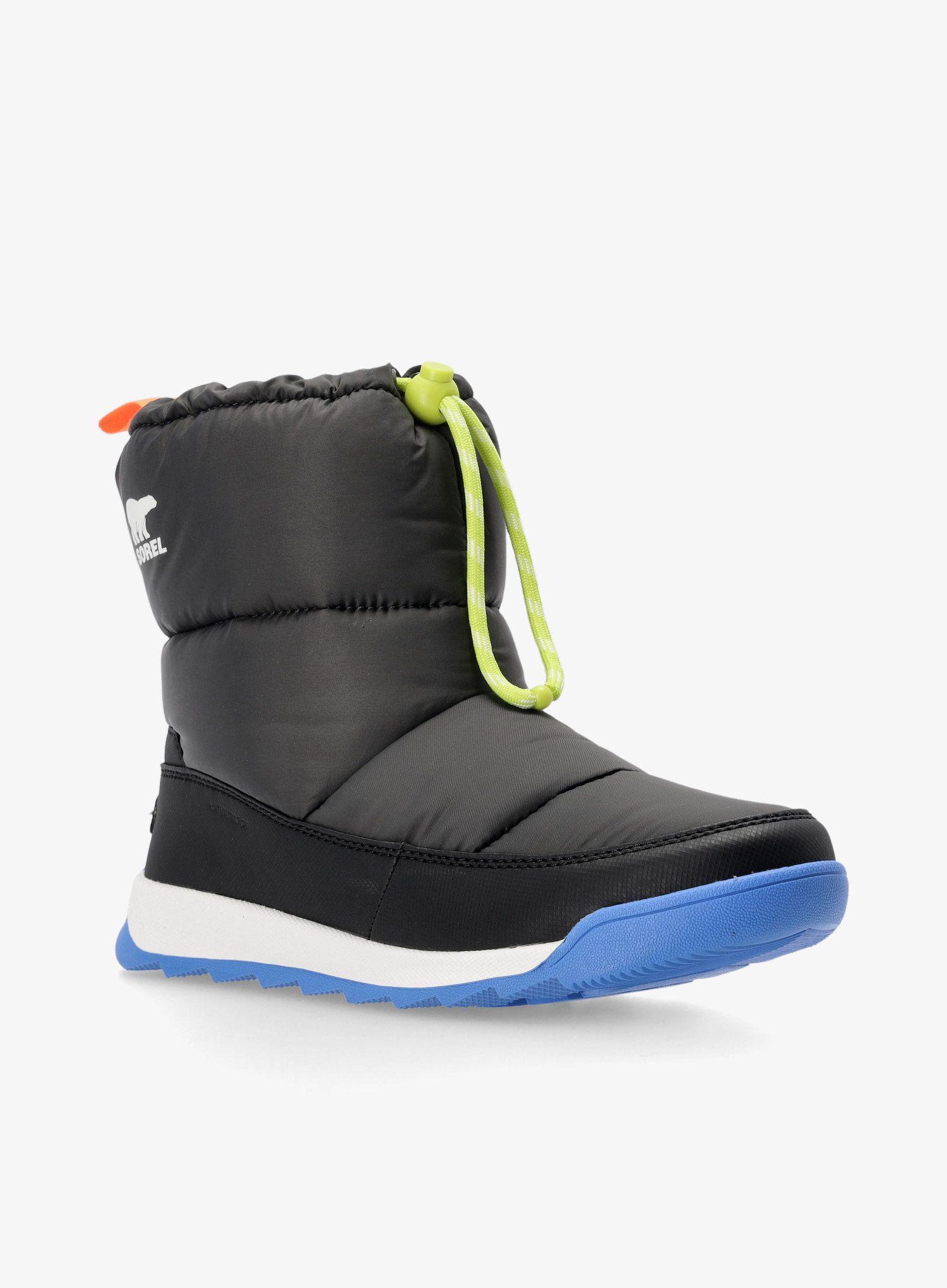 Dječje cipele Sorel Whitney II Plus Puffy WP - jet/black