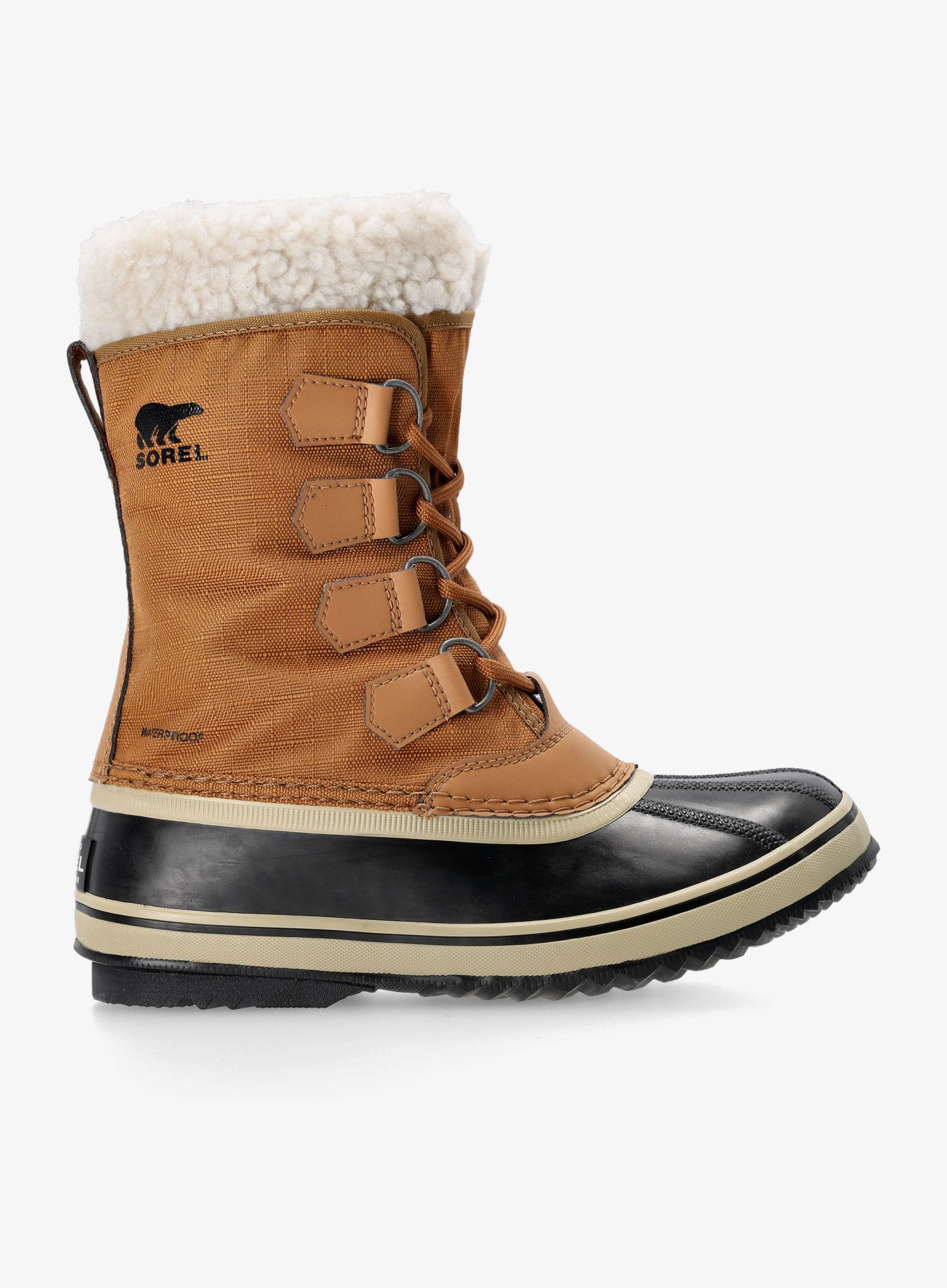 Ženske zimske cipele Sorel Winter Carnival WP - camel brown