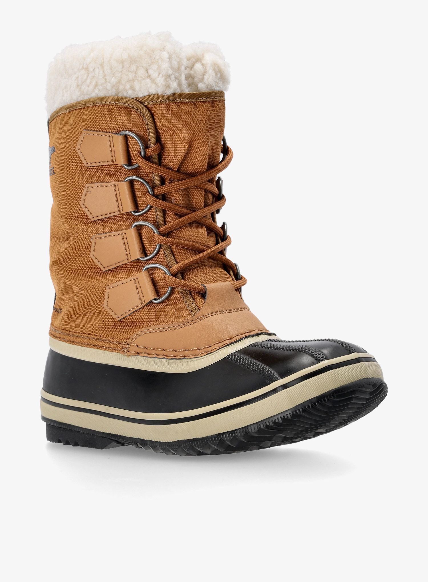 Ženske zimske cipele Sorel Winter Carnival WP - camel brown