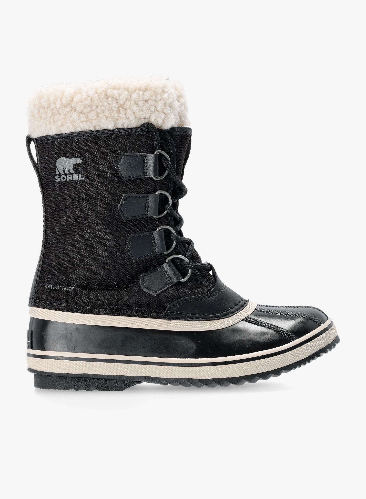 Ženske zimske cipele Sorel Winter Carnival - black/stone