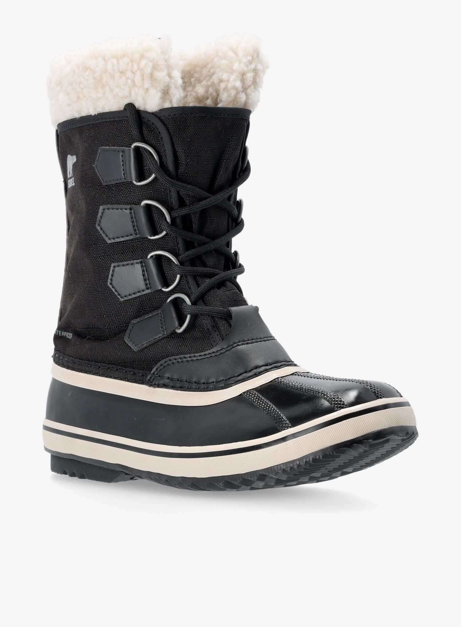 Ženske zimske cipele Sorel Winter Carnival - black/stone