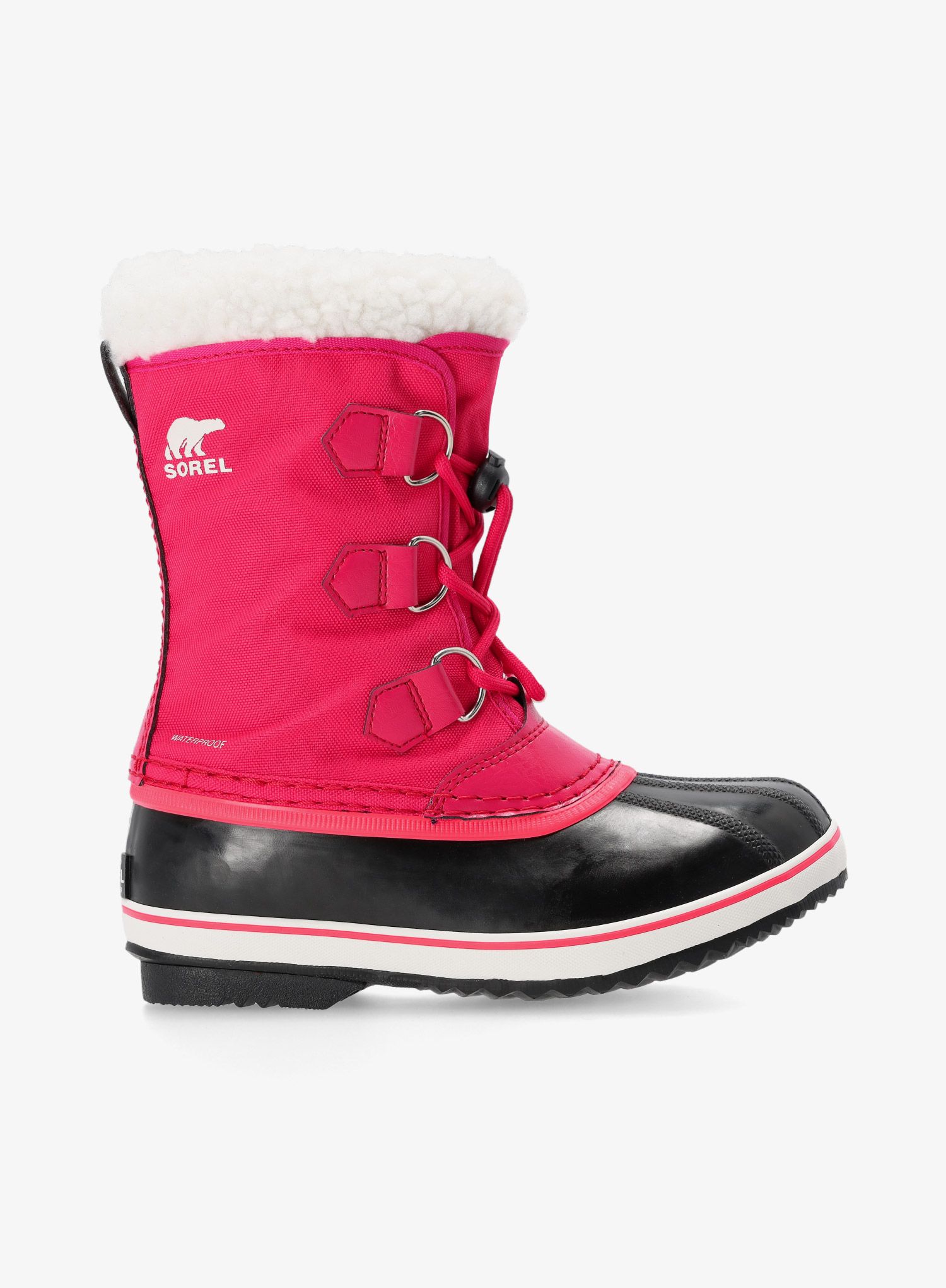 Dječje cipele Sorel Yoot Pac Nylon Boot WP - bright rose