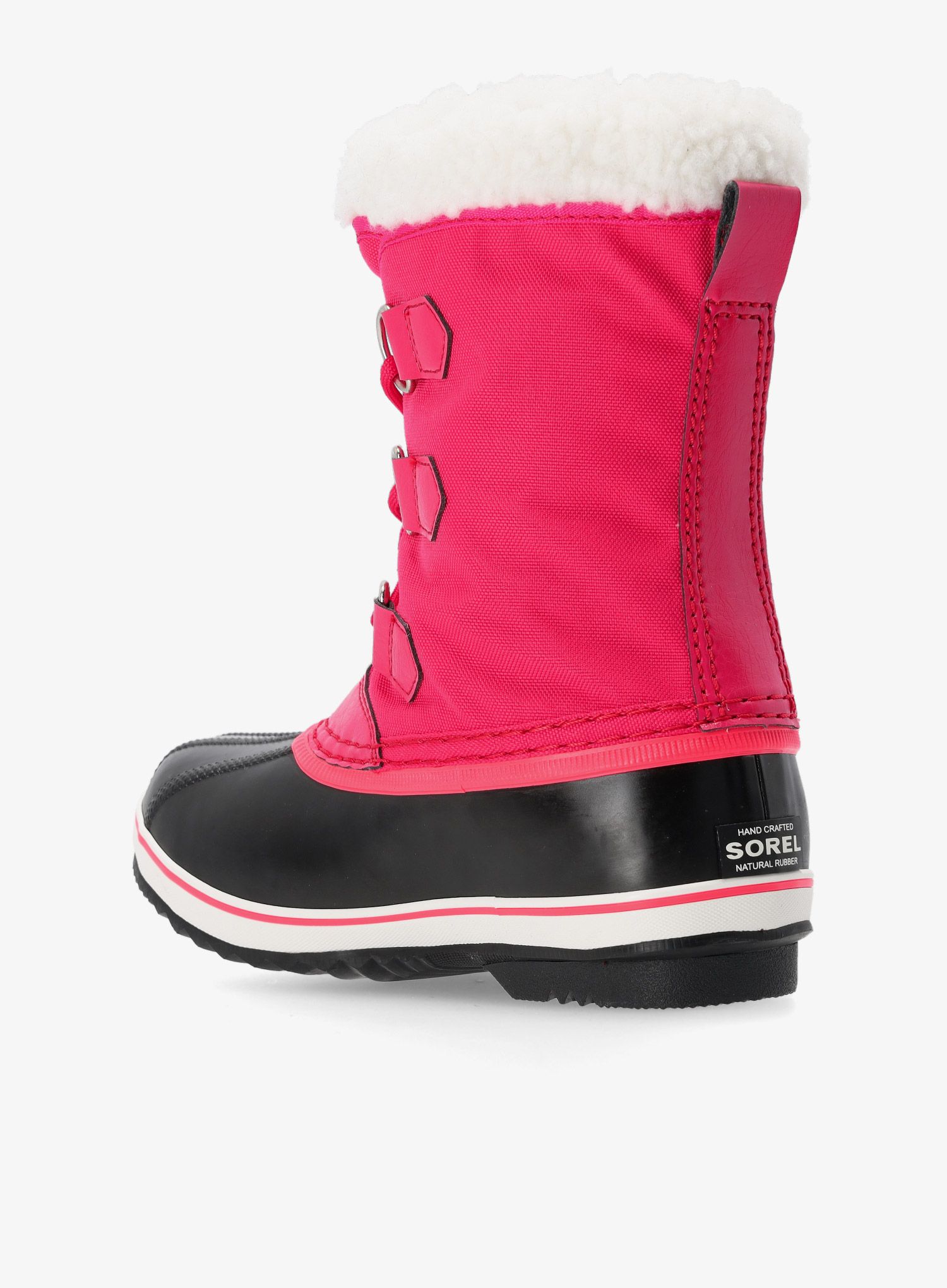 Dječje cipele Sorel Yoot Pac Nylon Boot WP - bright rose
