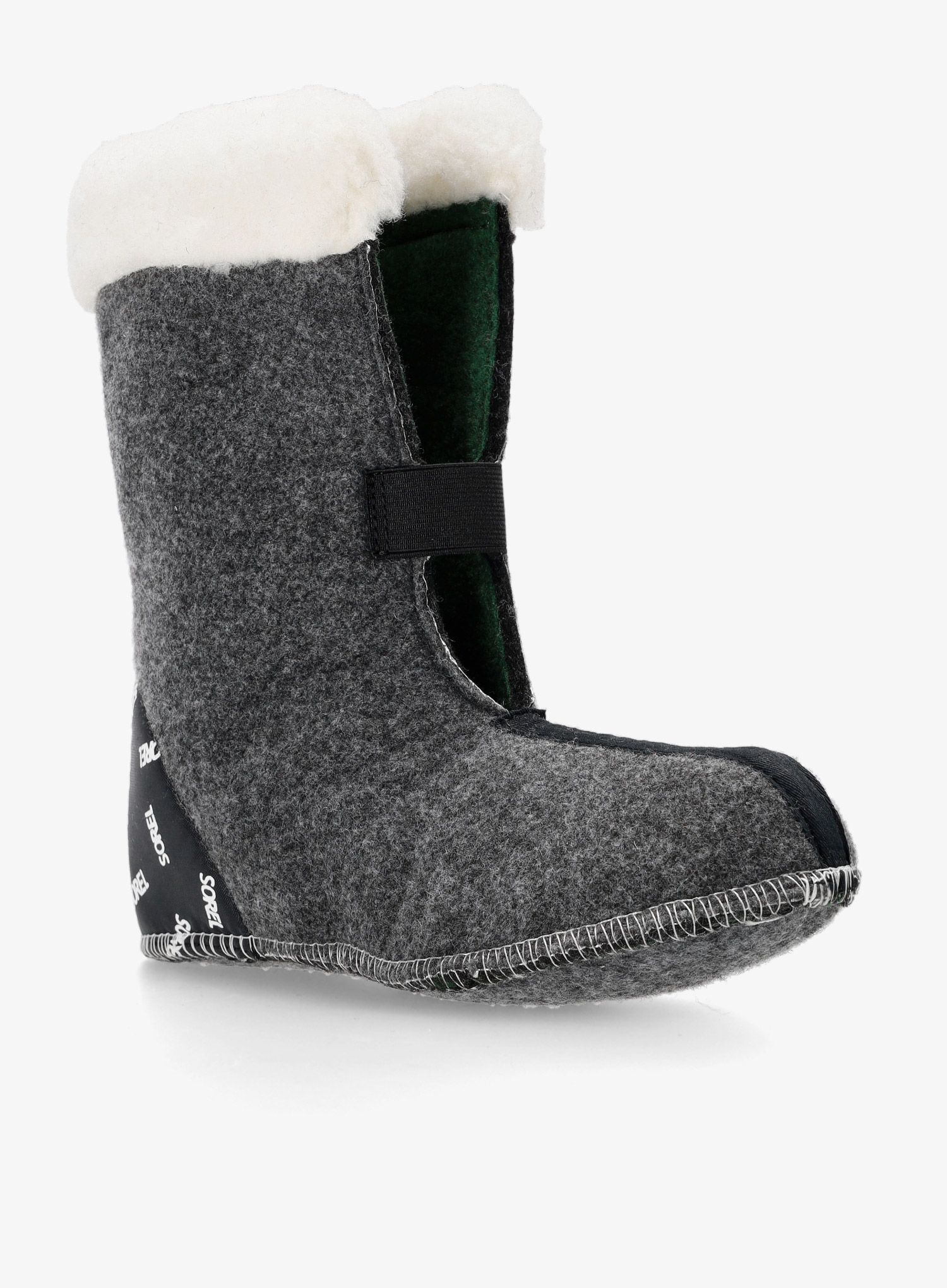 Umetci za cipele Sorel Youth Caribou 9 mm Thermoplus Innerboot - off-white