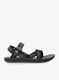 Planinarske sandale Source Classic Pro - chess black