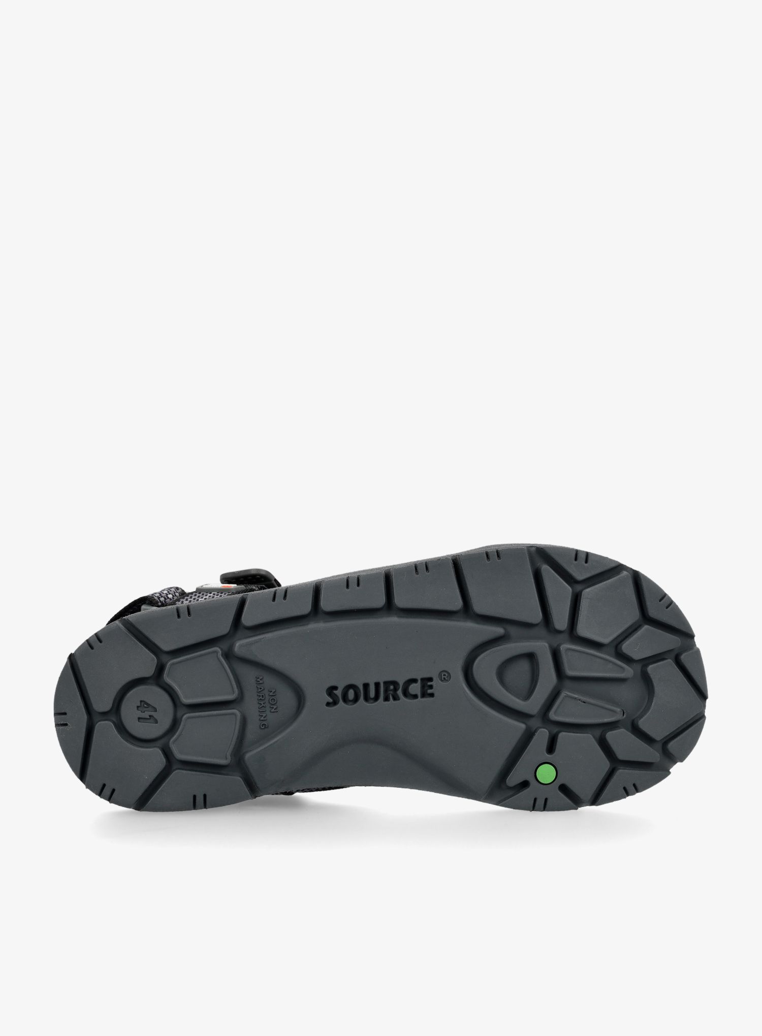 Planinarske sandale Source Classic Pro - chess black