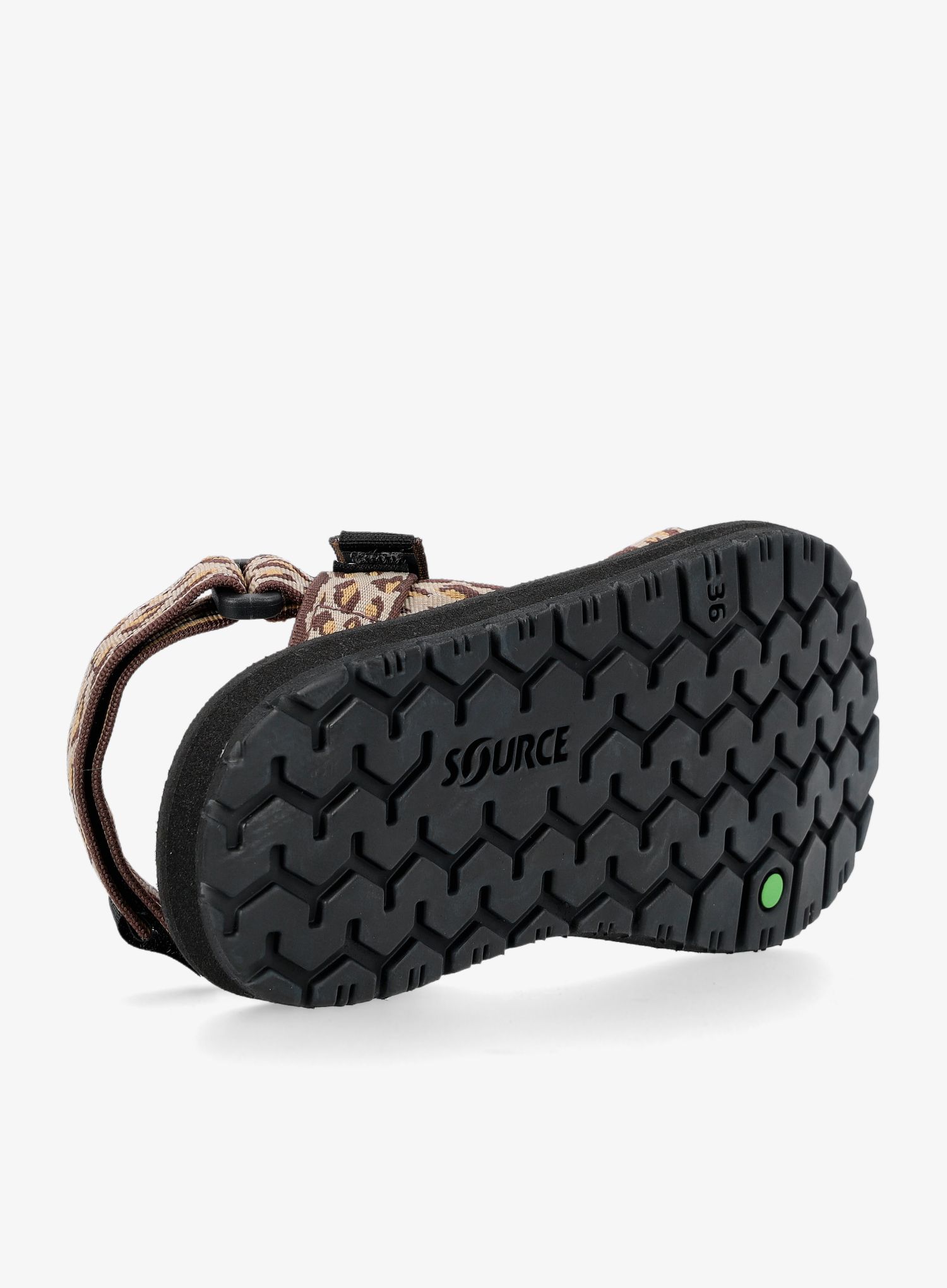 Ženske sandale Source Classic - leopard