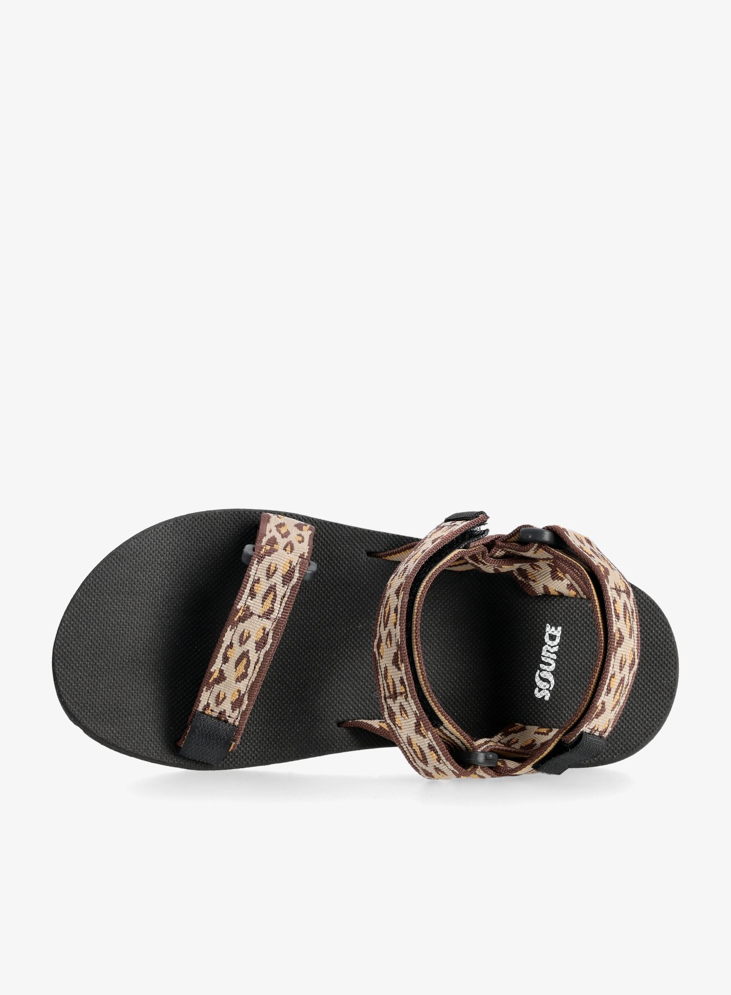 Ženske sandale Source Classic - leopard