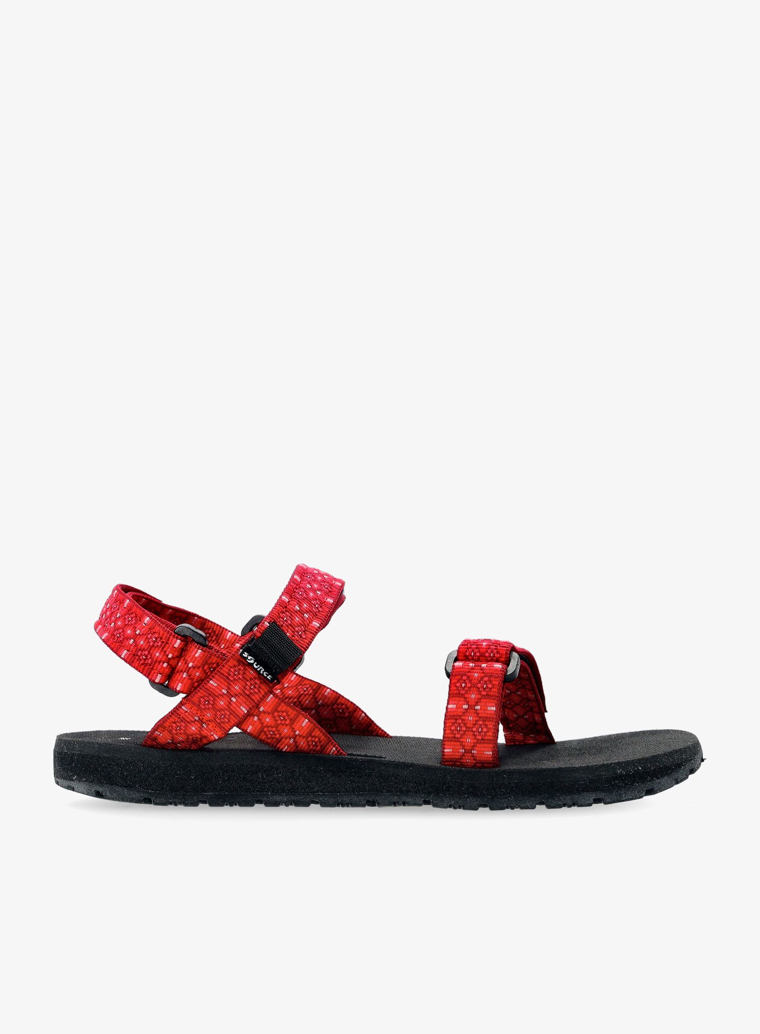 Ženske planinarske sandale Source Classic - tribal red