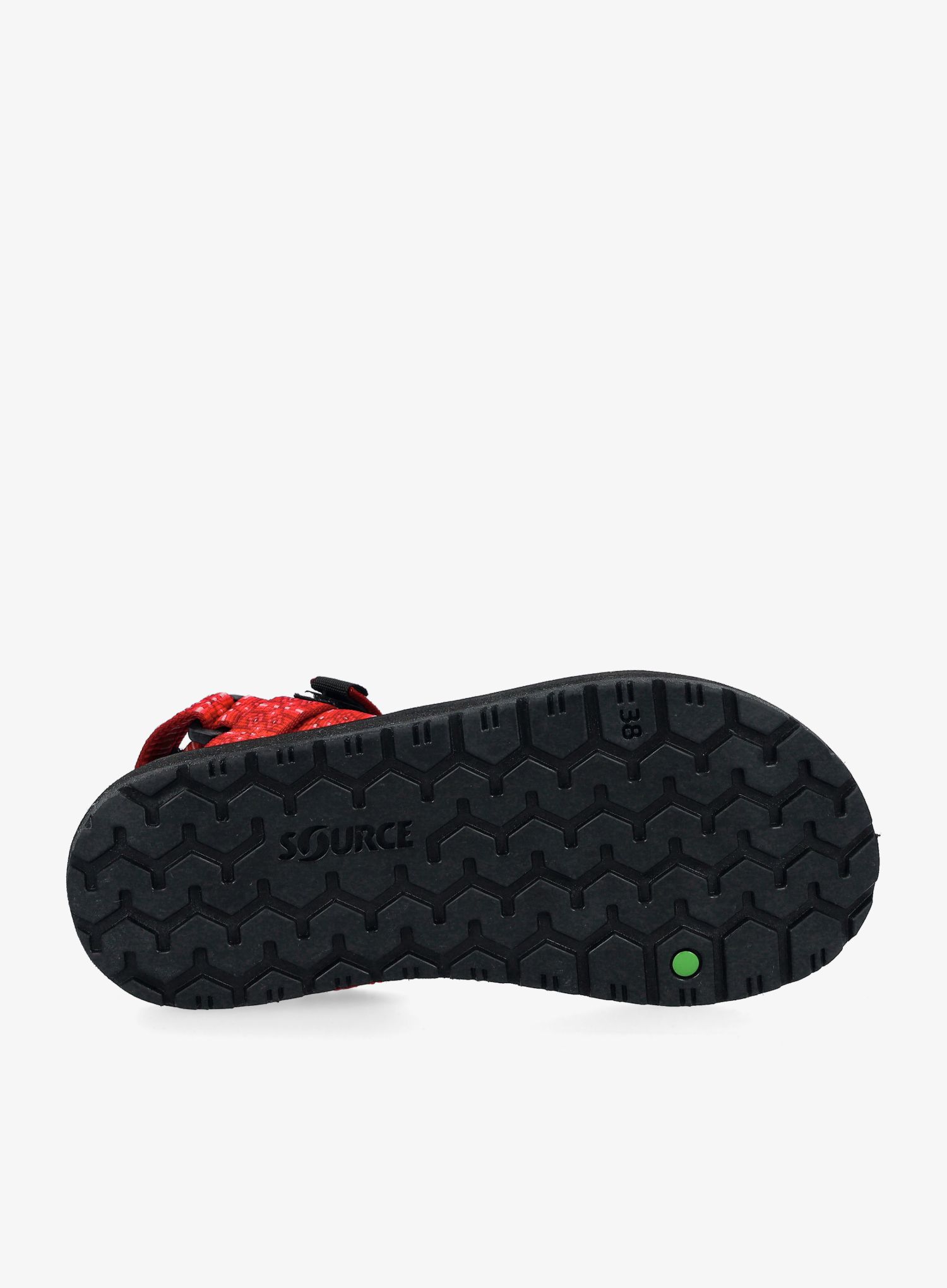 Ženske planinarske sandale Source Classic - tribal red