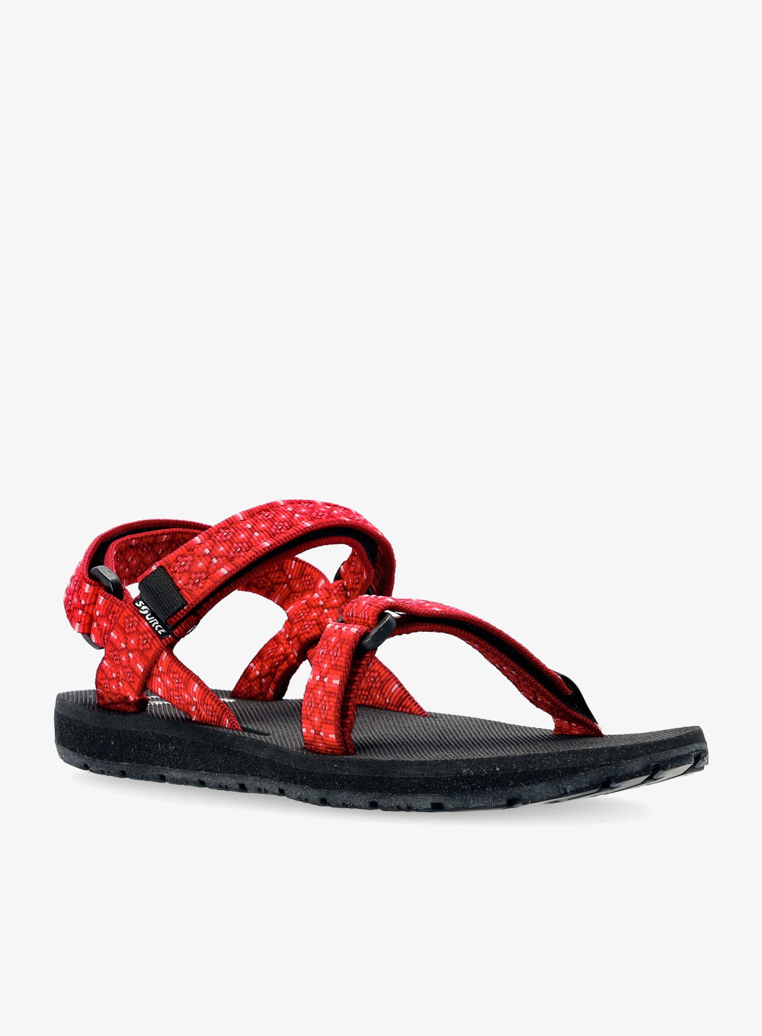 Ženske planinarske sandale Source Classic - tribal red
