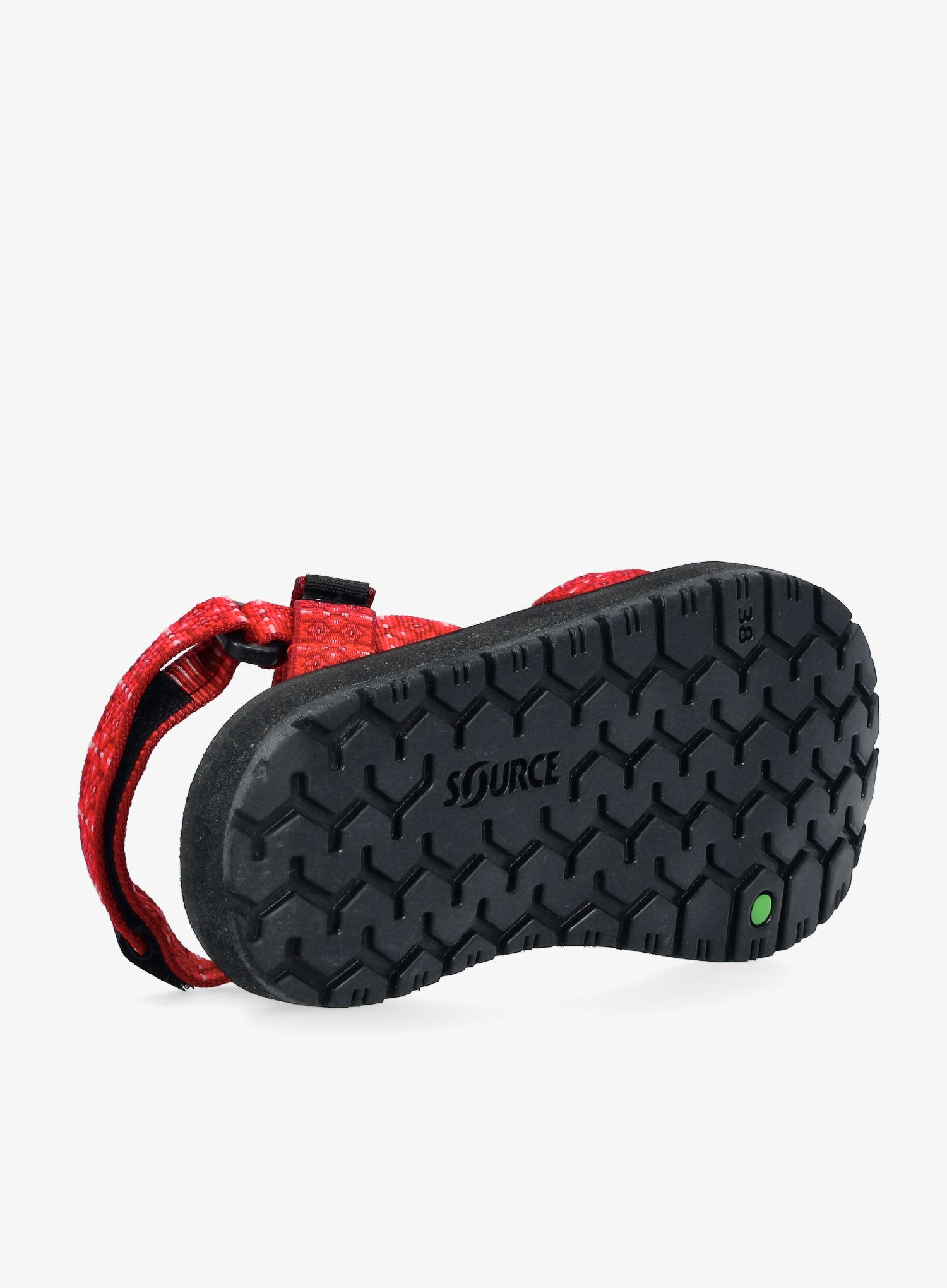 Ženske planinarske sandale Source Classic - tribal red