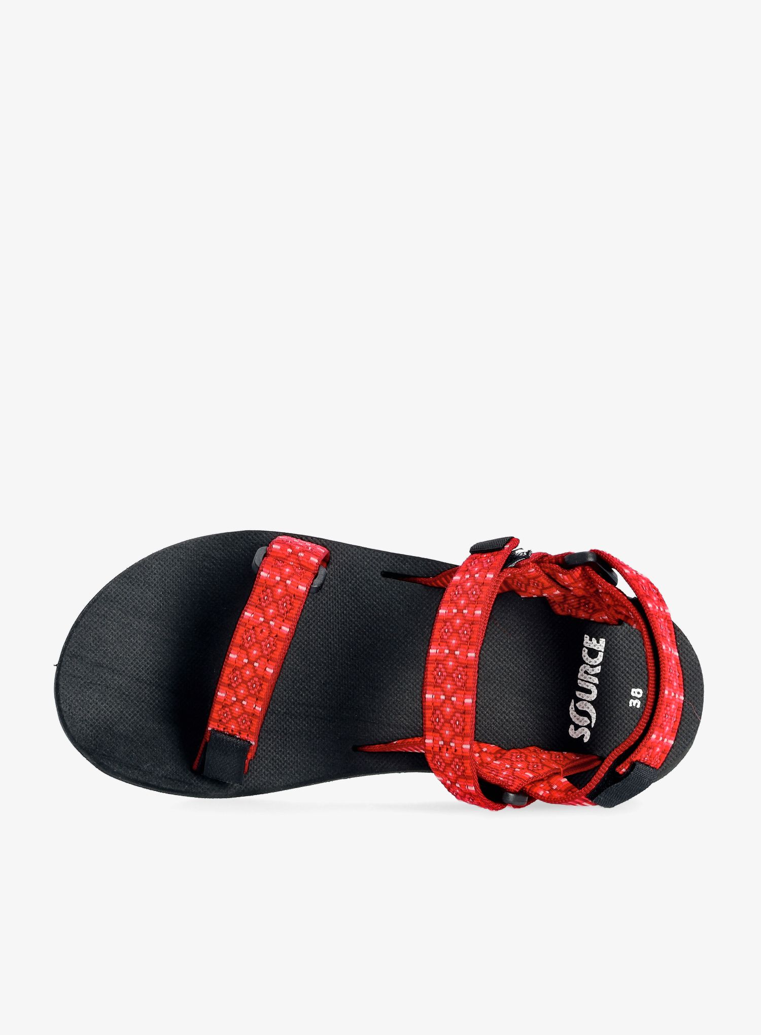 Ženske planinarske sandale Source Classic - tribal red