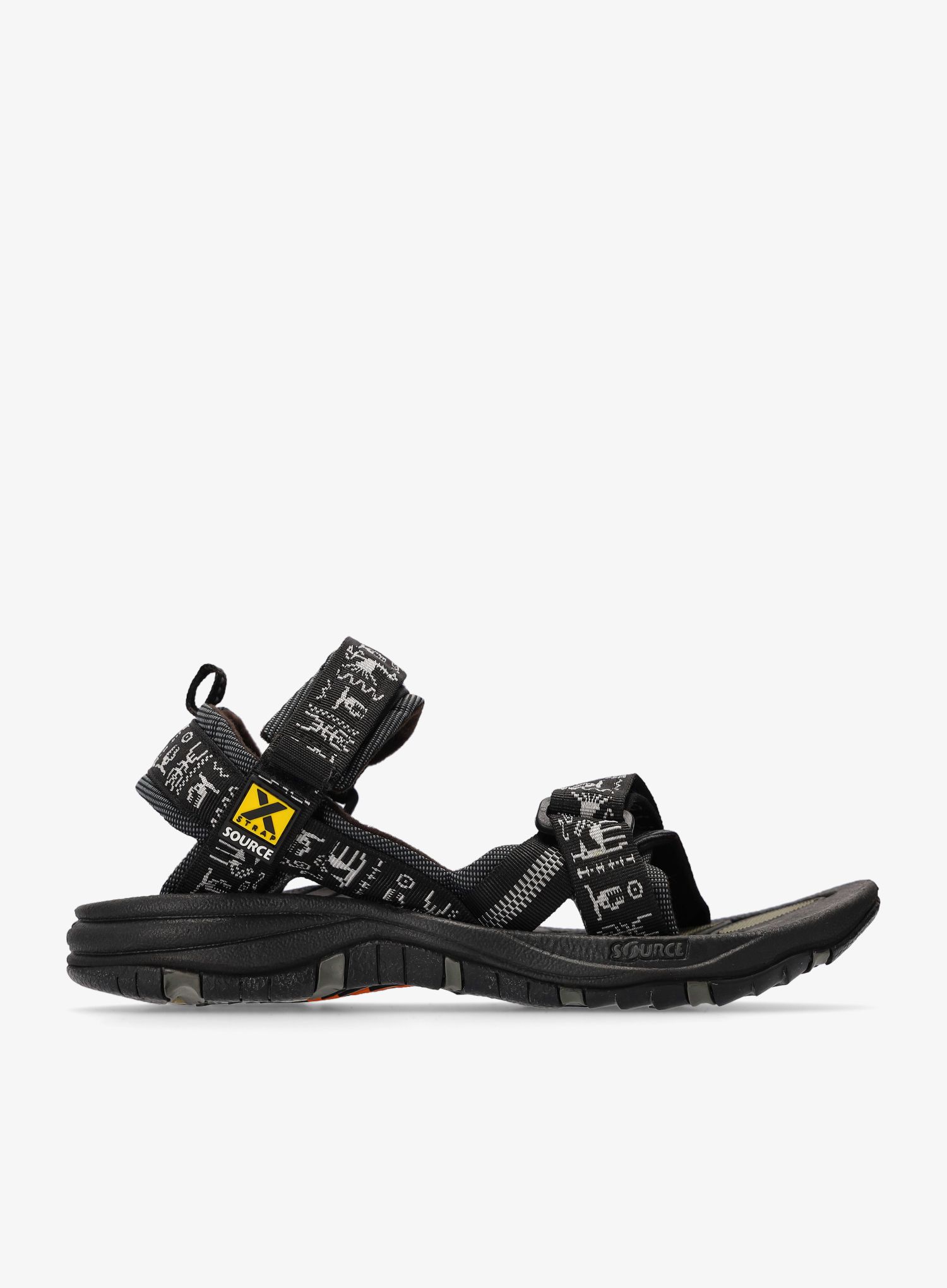 Sandale Source Gobi - black inca