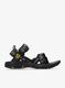 Sandale Source Gobi - black inca