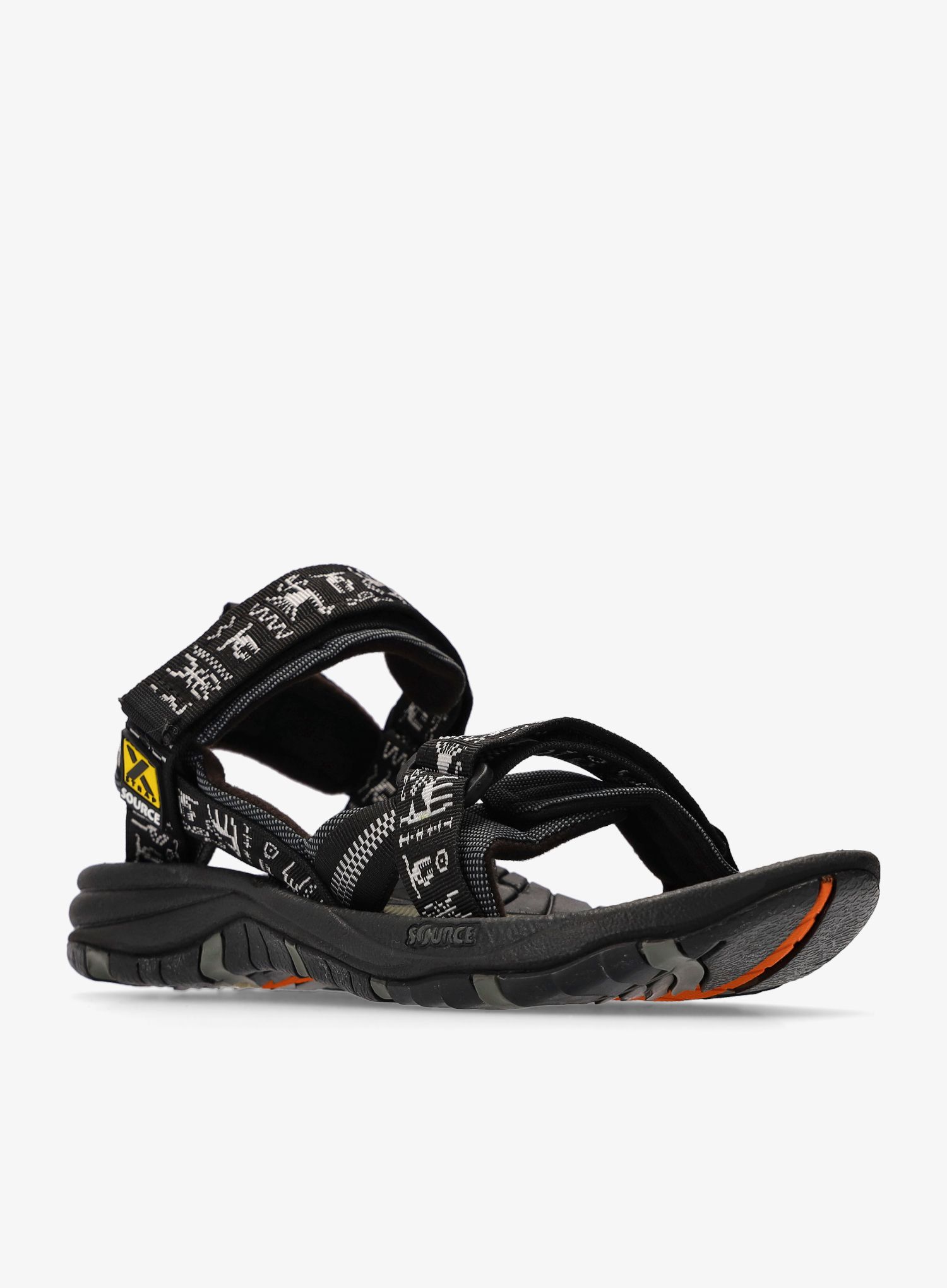 Sandale Source Gobi - black inca