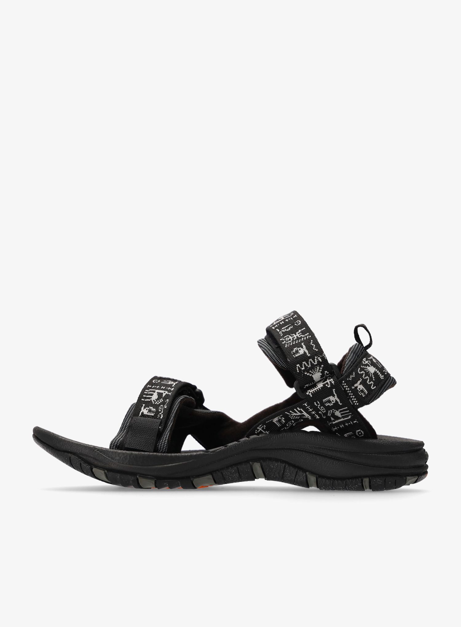 Sandale Source Gobi - black inca
