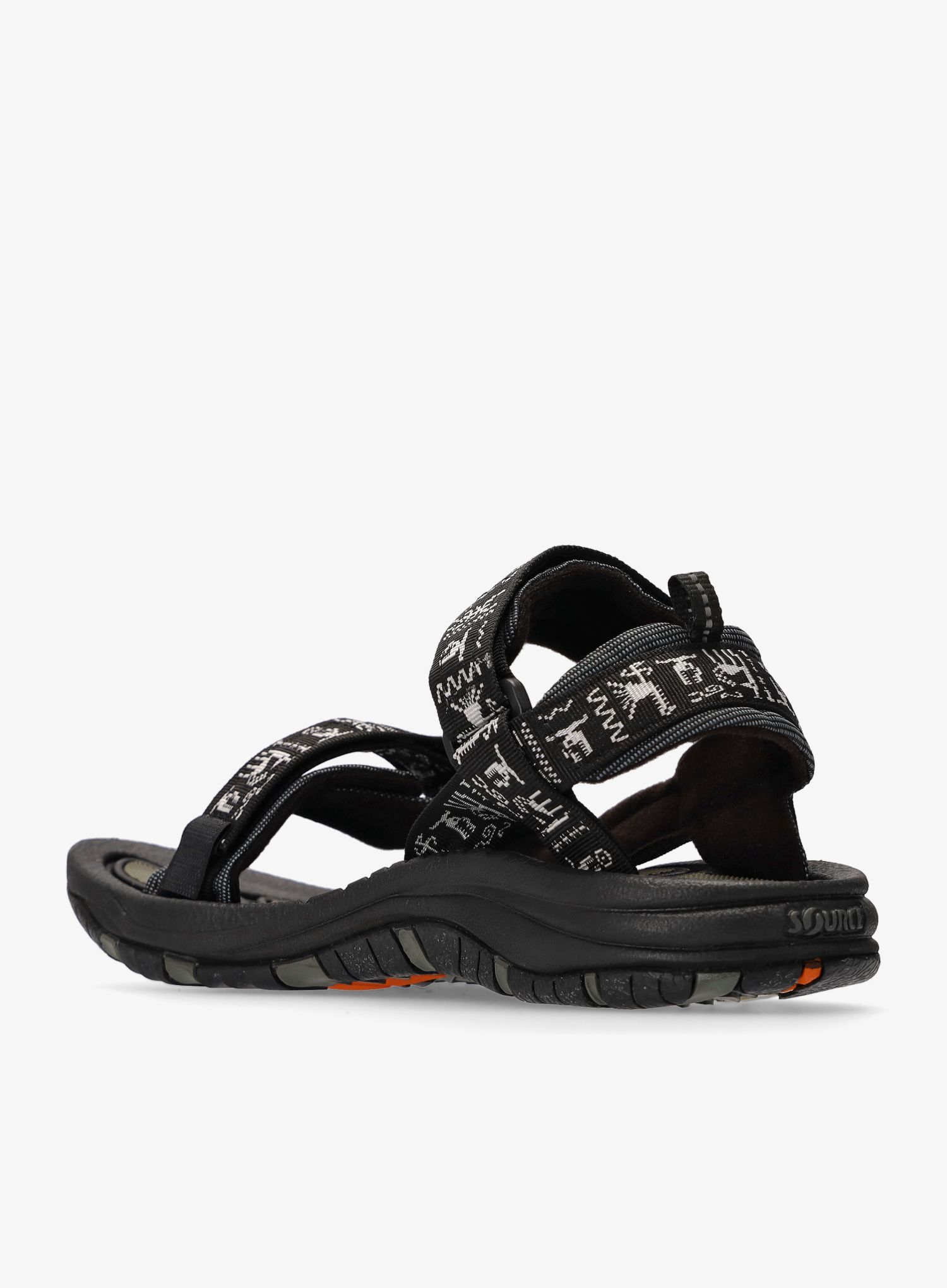 Sandale Source Gobi - black inca