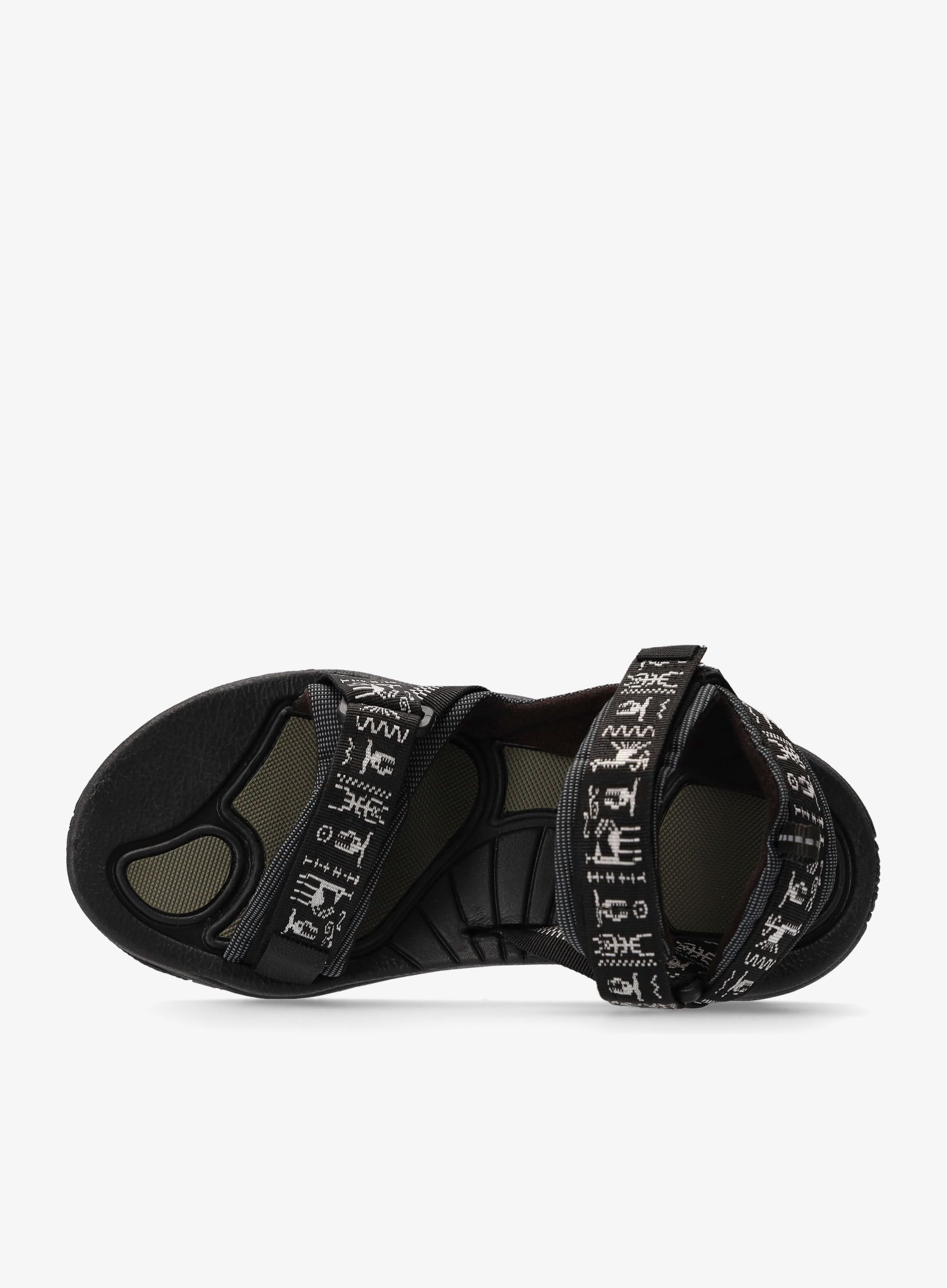 Sandale Source Gobi - black inca