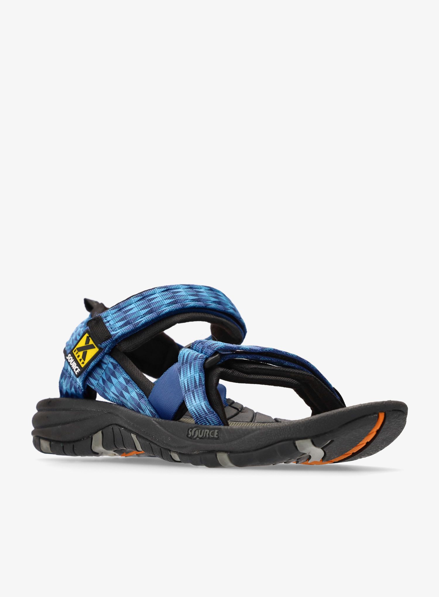 Planinarske sandale Source Gobi - triangles blue