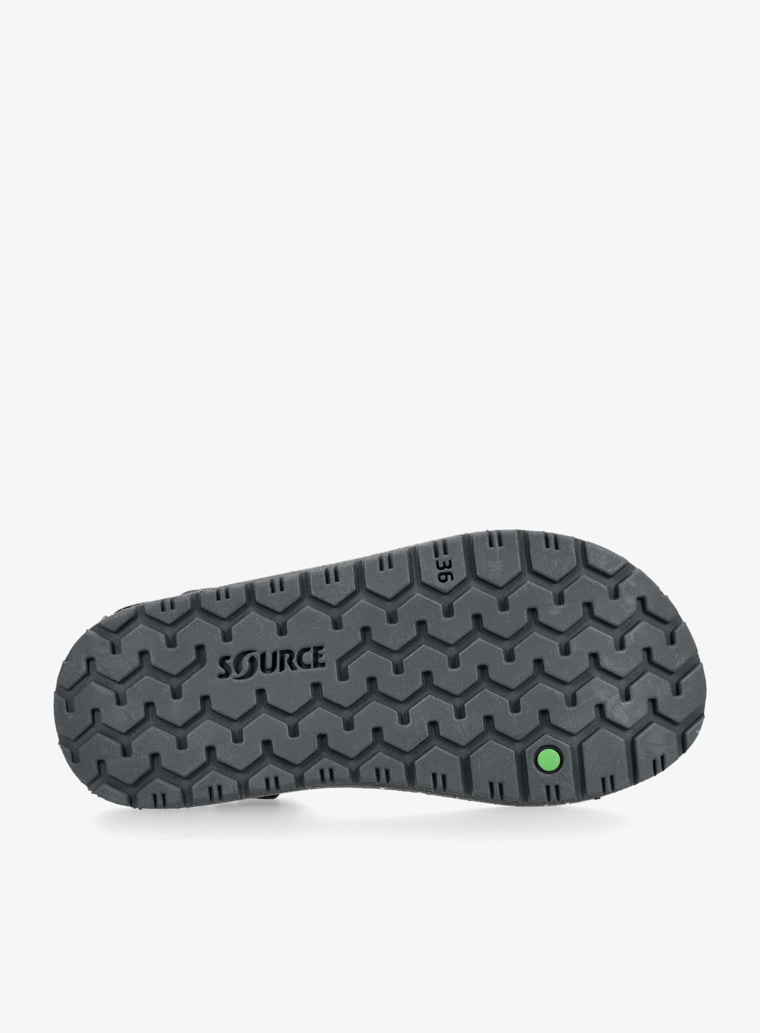 Ženske sandale Source Solo Slim - basalt black
