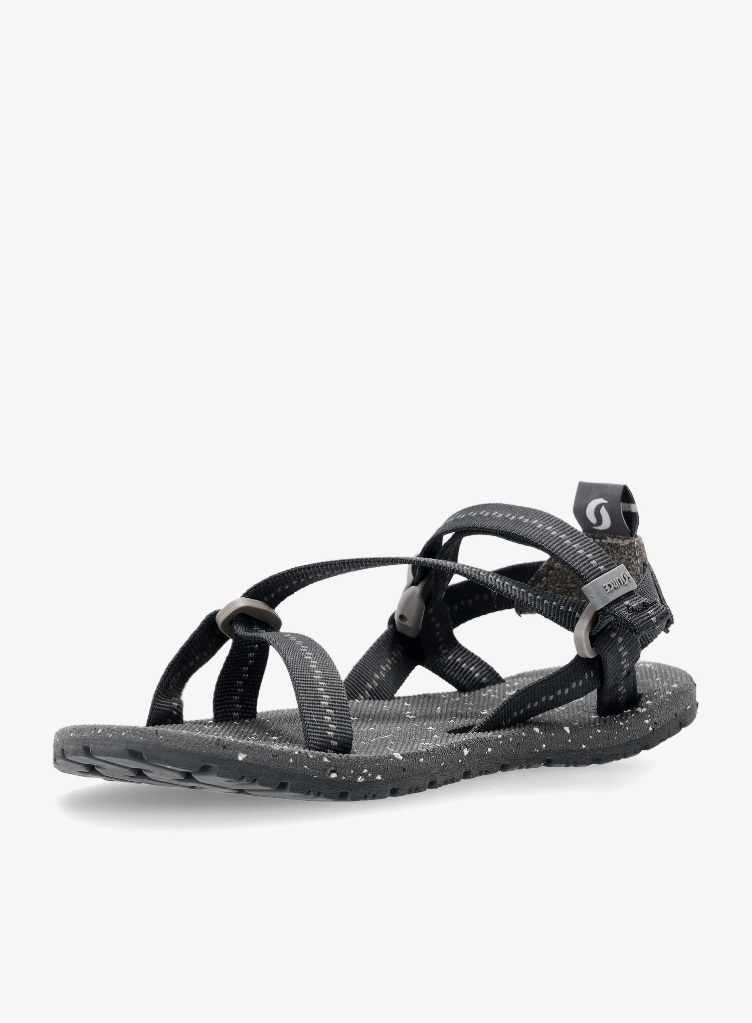 Ženske sandale Source Solo Slim - basalt black