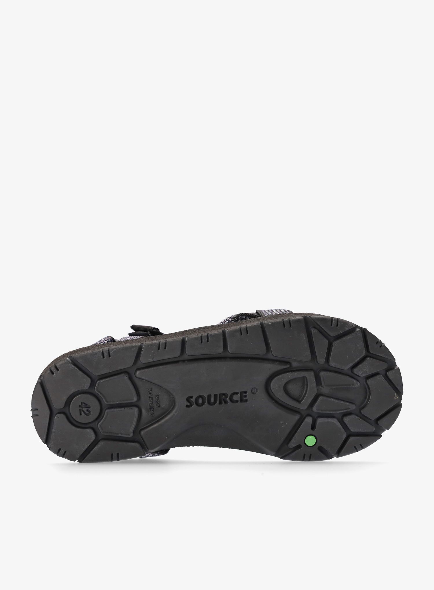 Sandale Source Stream - chess black
