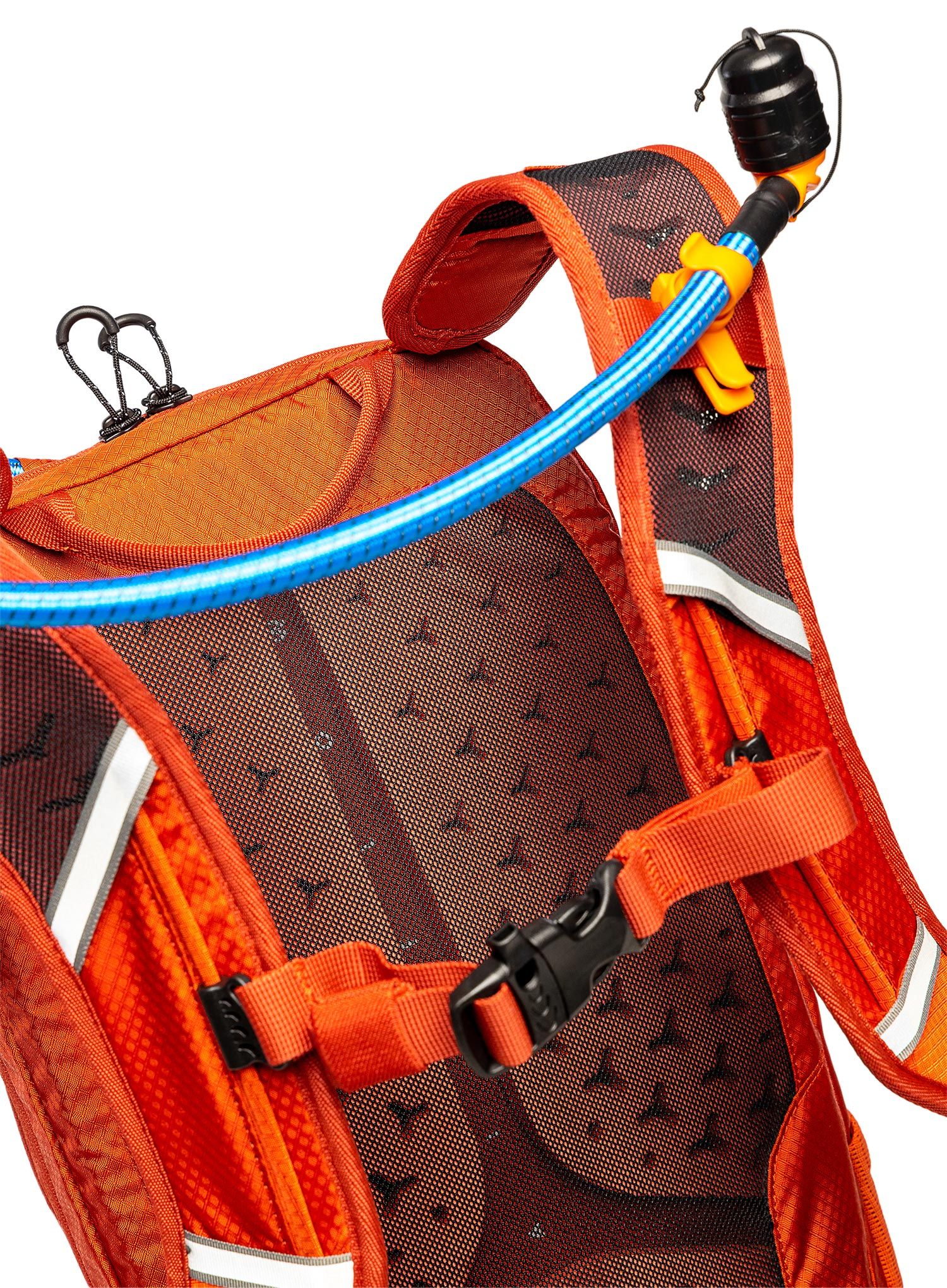 Biciklistički ruksak s mijehom za vodu Source Summit 15L - chili orange