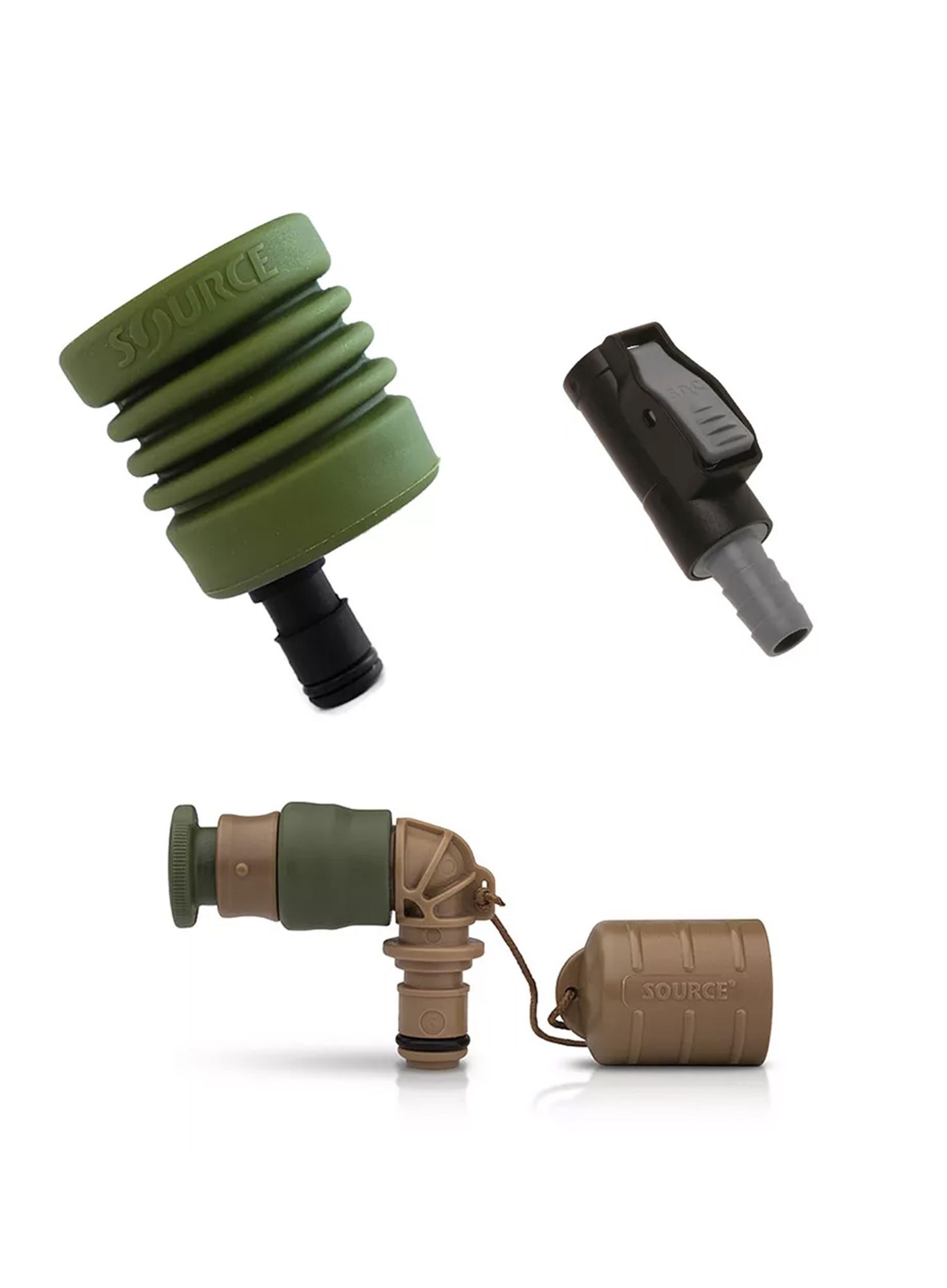 Set za vodu Source UTA + Storm Valve Upgrade - coyote