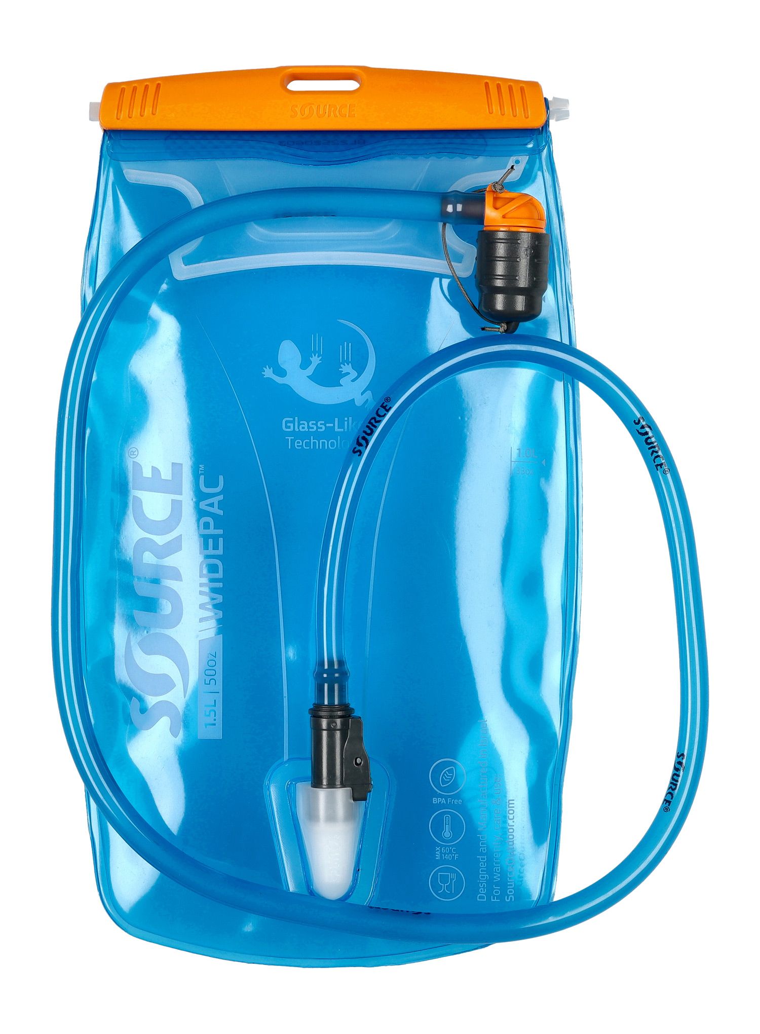 Mijeh za vodu Source Widepac 1,5L - alpine blue
