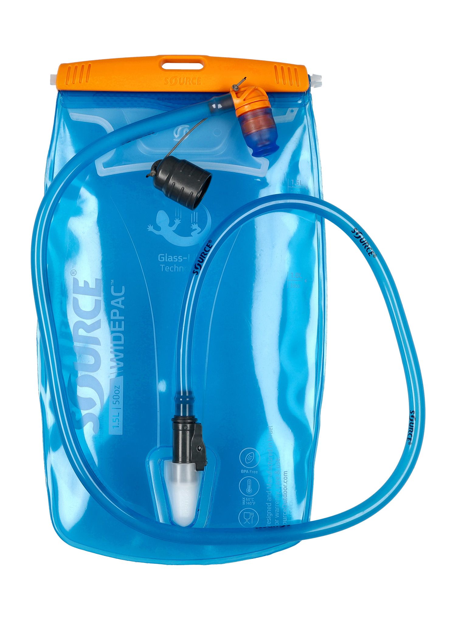 Mijeh za vodu Source Widepac 1,5L - alpine blue