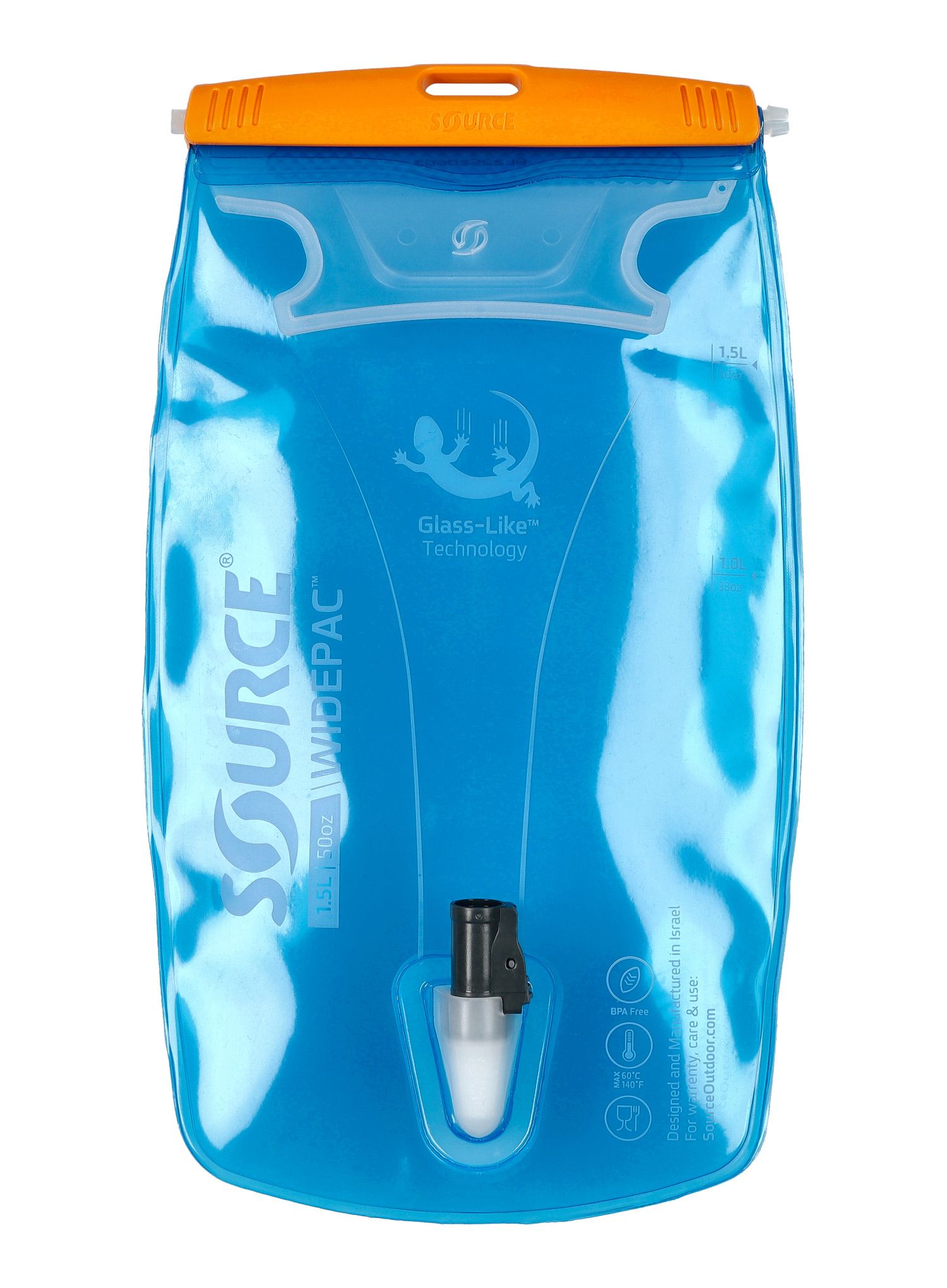 Mijeh za vodu Source Widepac 1,5L - alpine blue