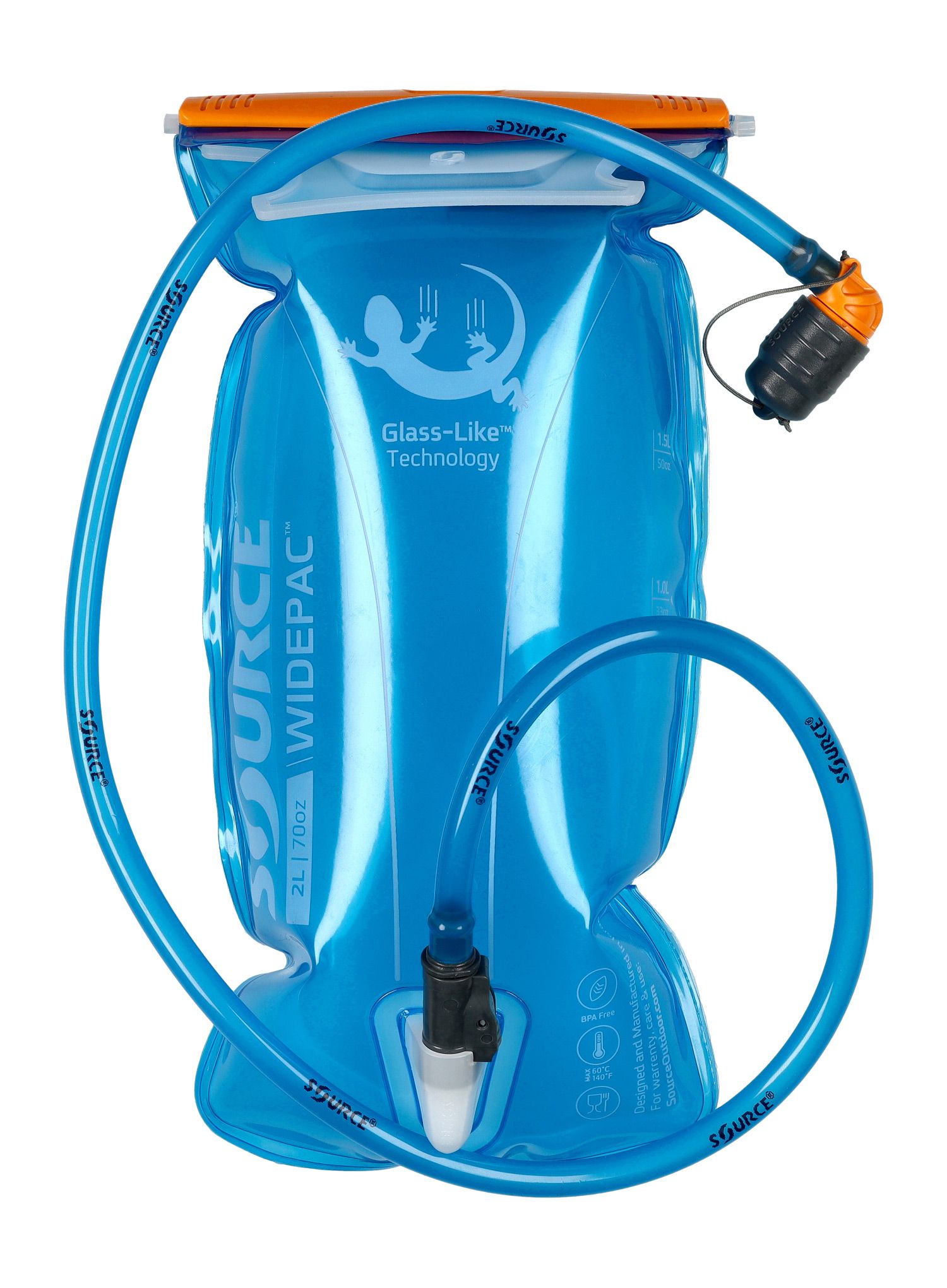 Mijeh za vodu Source Widepac 2L - alpine blue