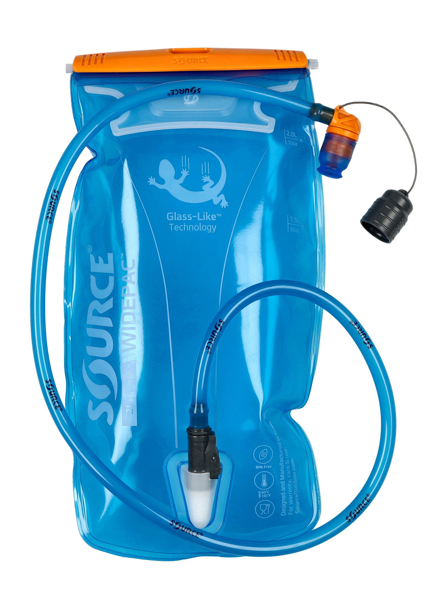 Mijeh za vodu Source Widepac 2L - alpine blue