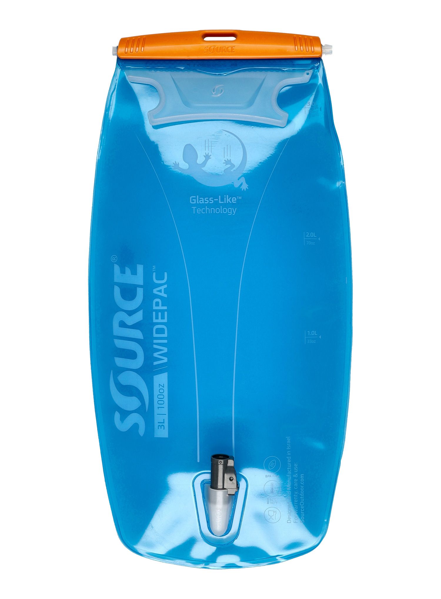 Mijeh za vodu Source Widepac 3L - alpine blue