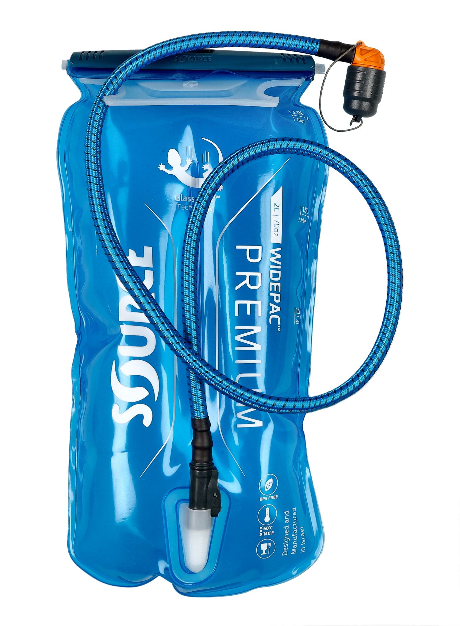 Mijeh za vodu Source Widepac Premium 2L - alpine blue